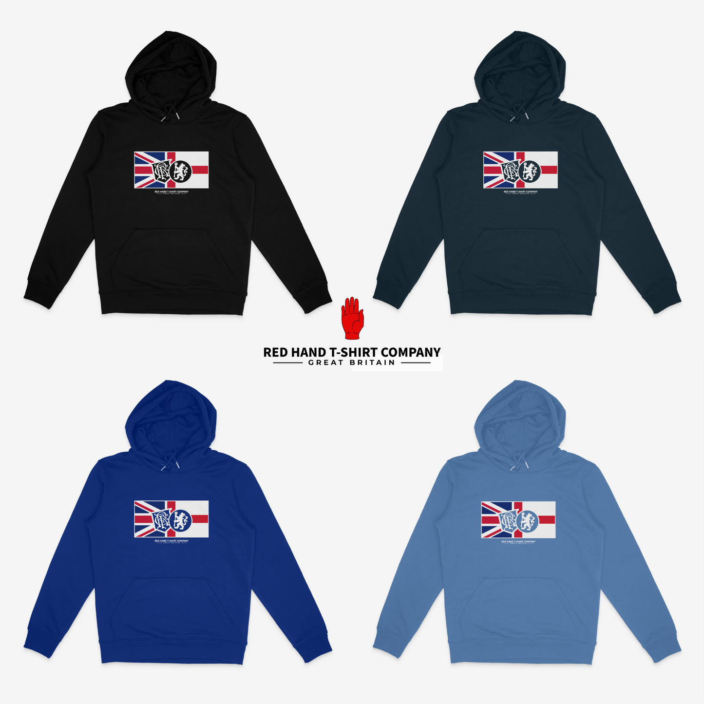 Chelsea Rangers Flag Hoodie