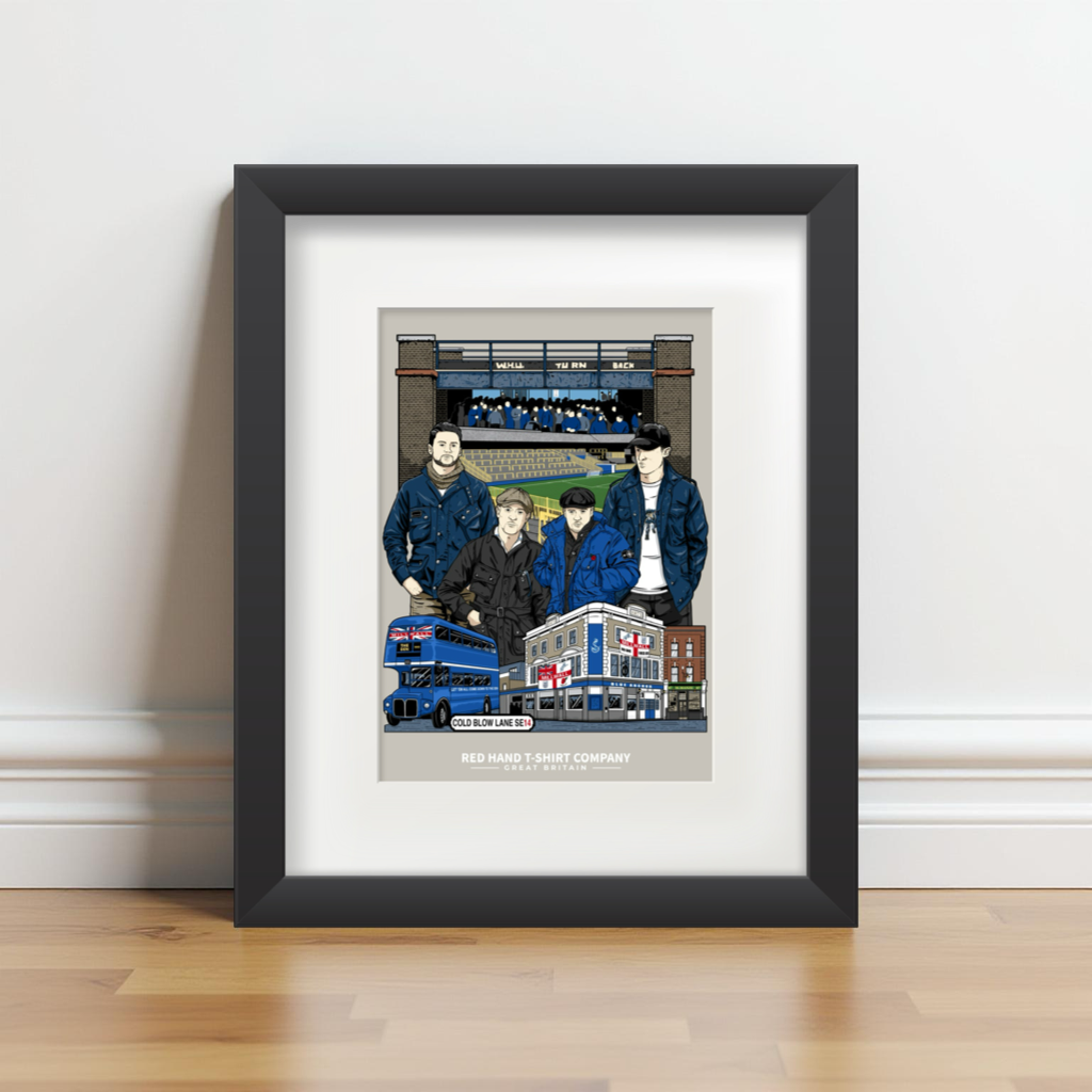 Millwall A Way Of Life A4 Print