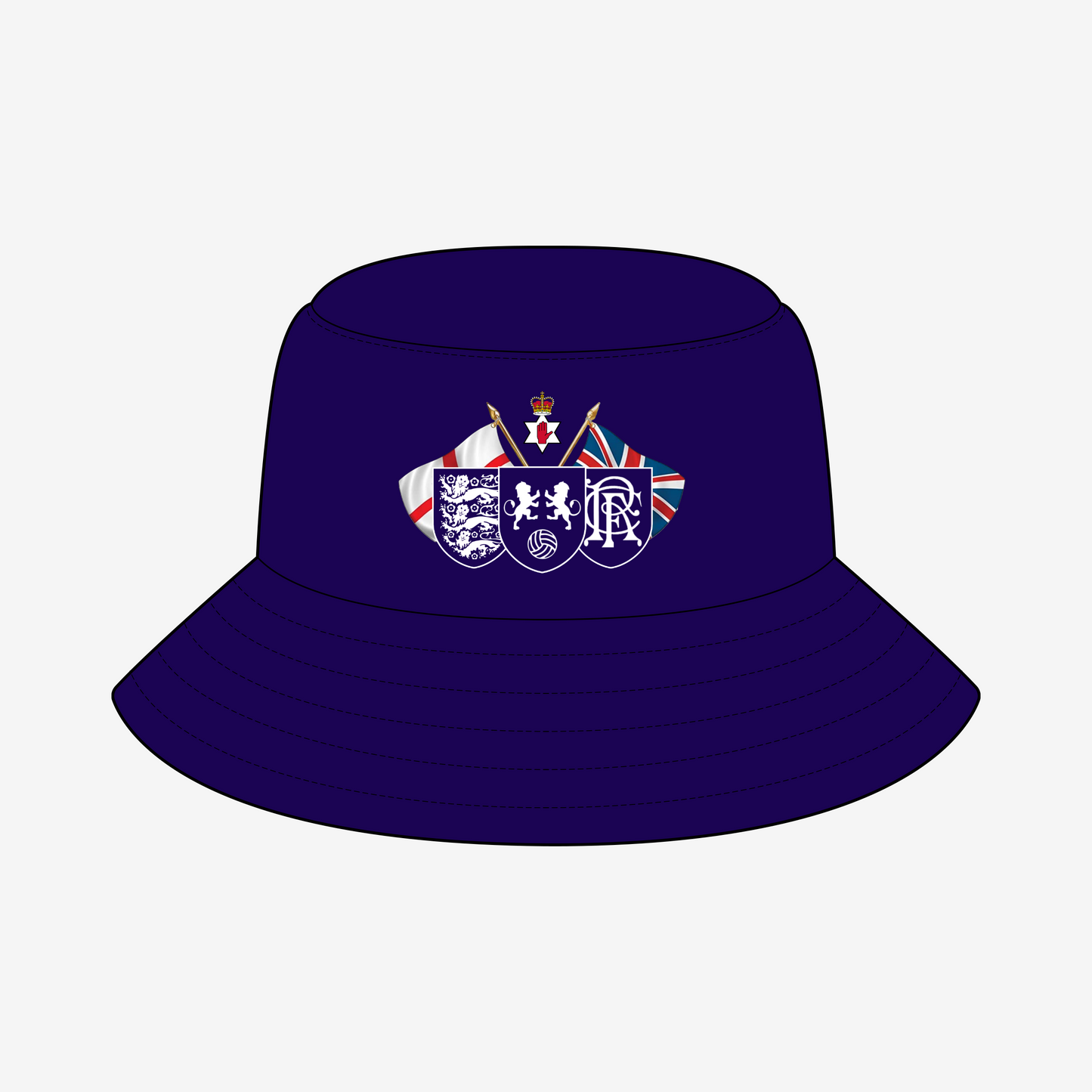 MFC RFC England Bucket Hat