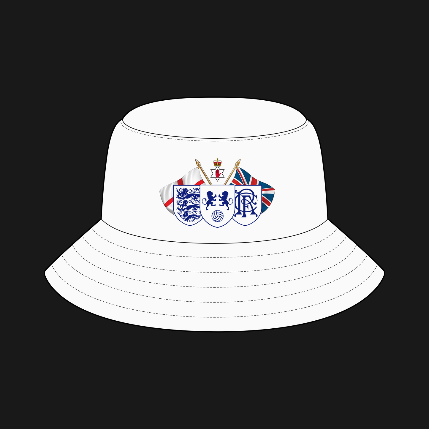 MFC RFC England Bucket Hat