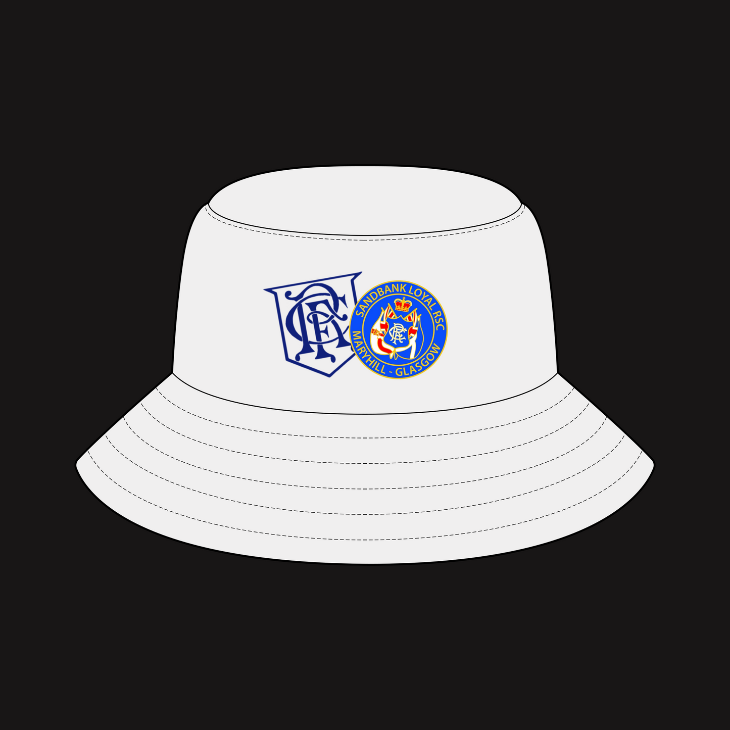 Sandbank Loyal RFC Bucket Hat