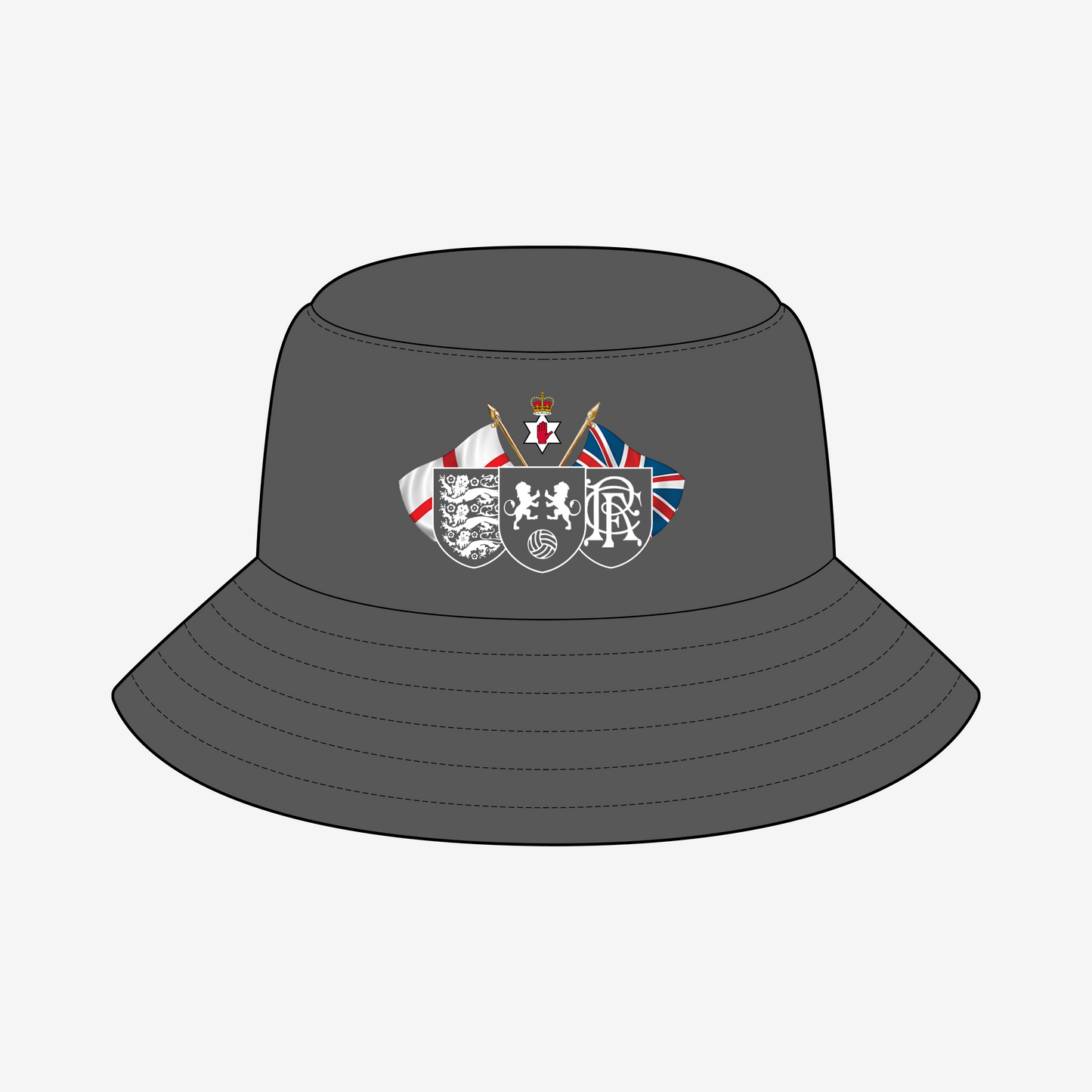MFC RFC England Bucket Hat