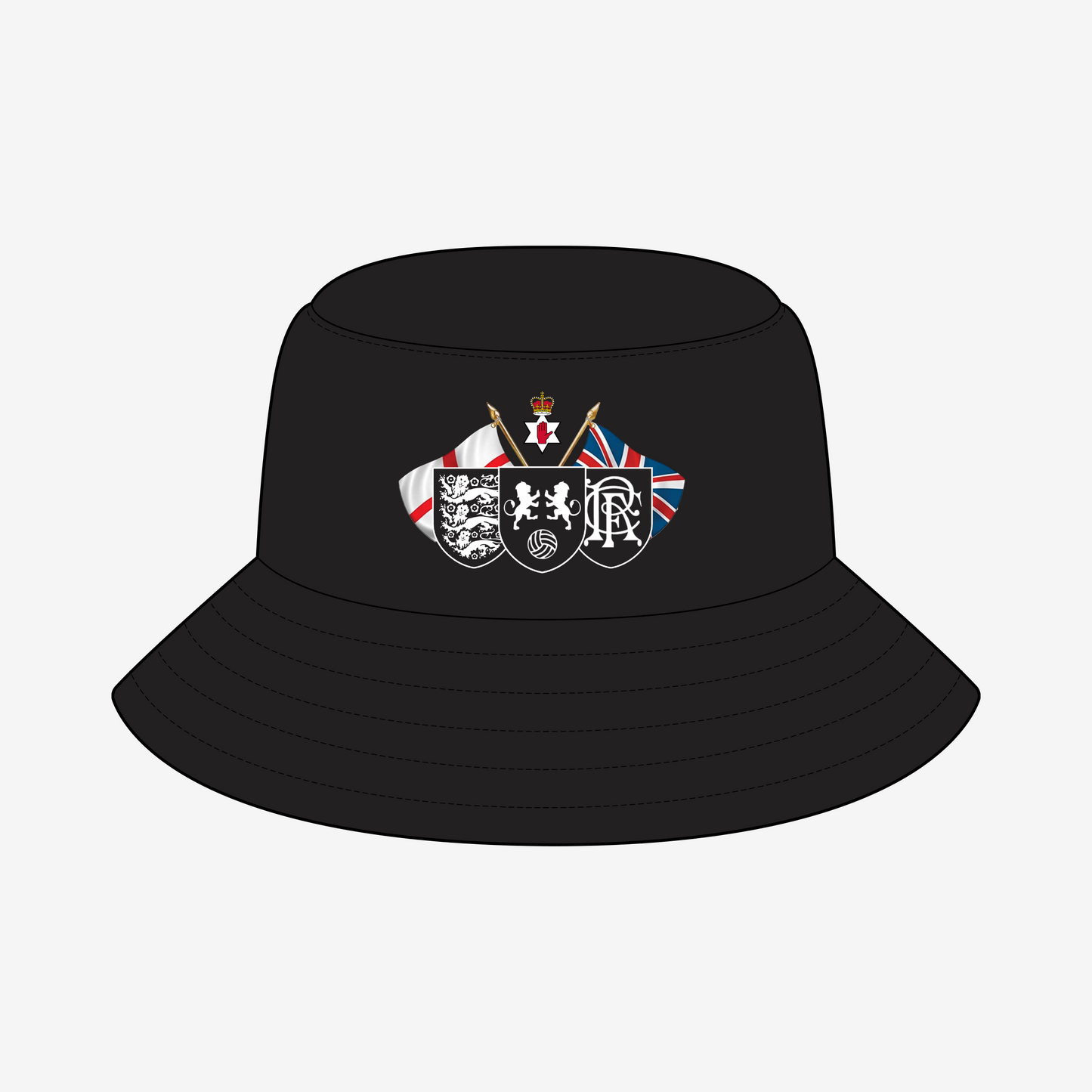 MFC RFC England Bucket Hat