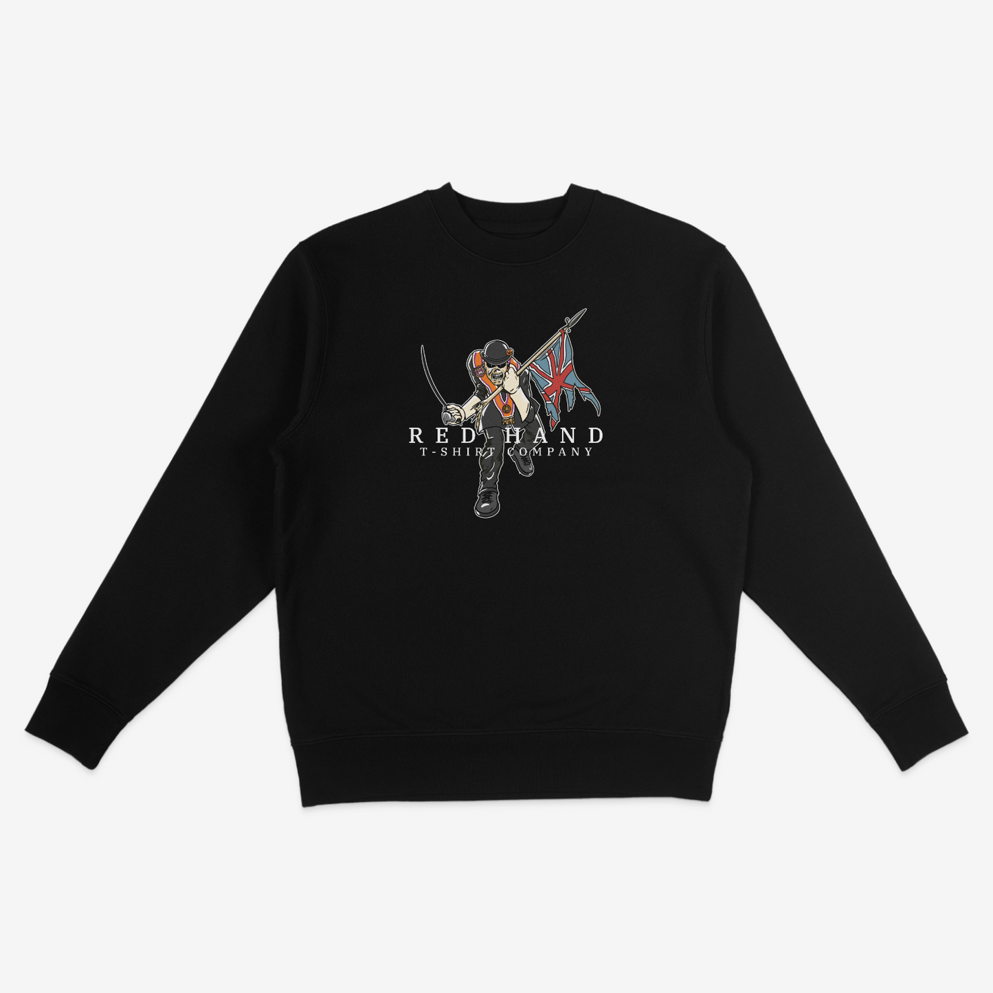 The Orange Volunteer Sweatshirt