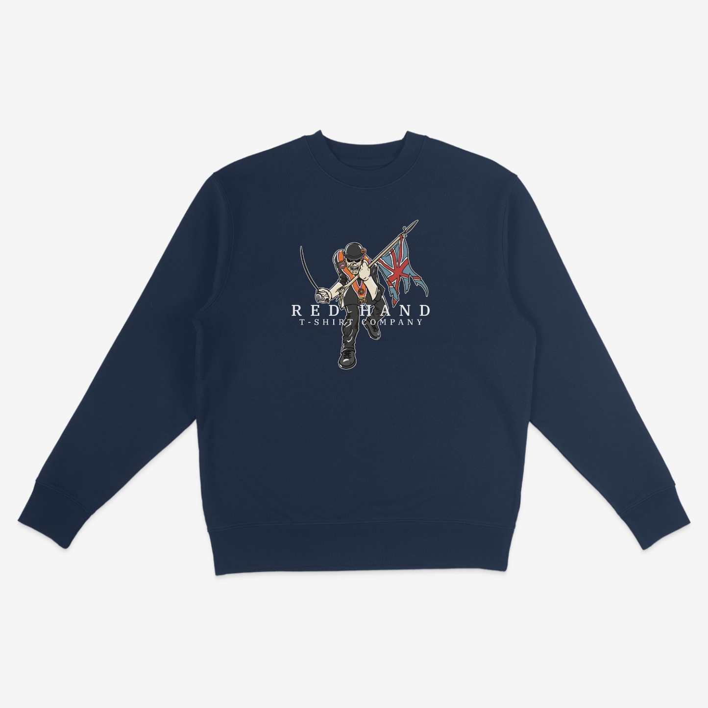 The Orange Volunteer Sweatshirt