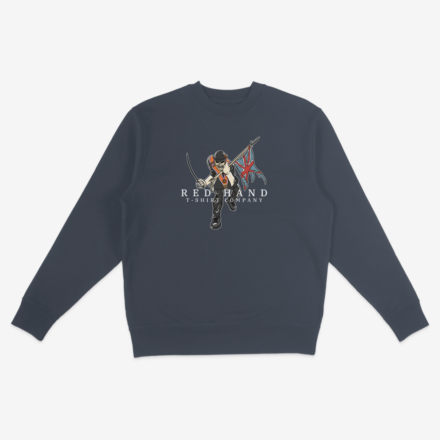 The Orange Volunteer Sweatshirt