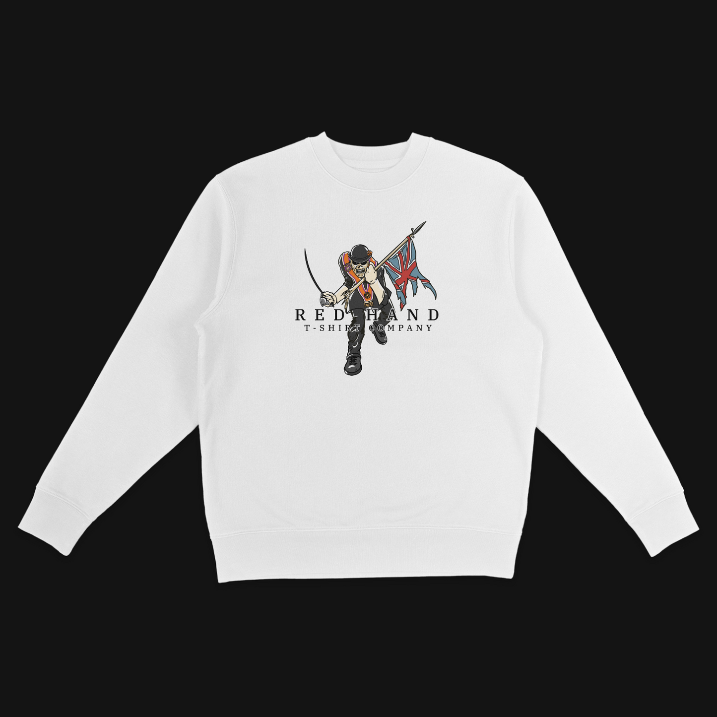 The Orange Volunteer Sweatshirt