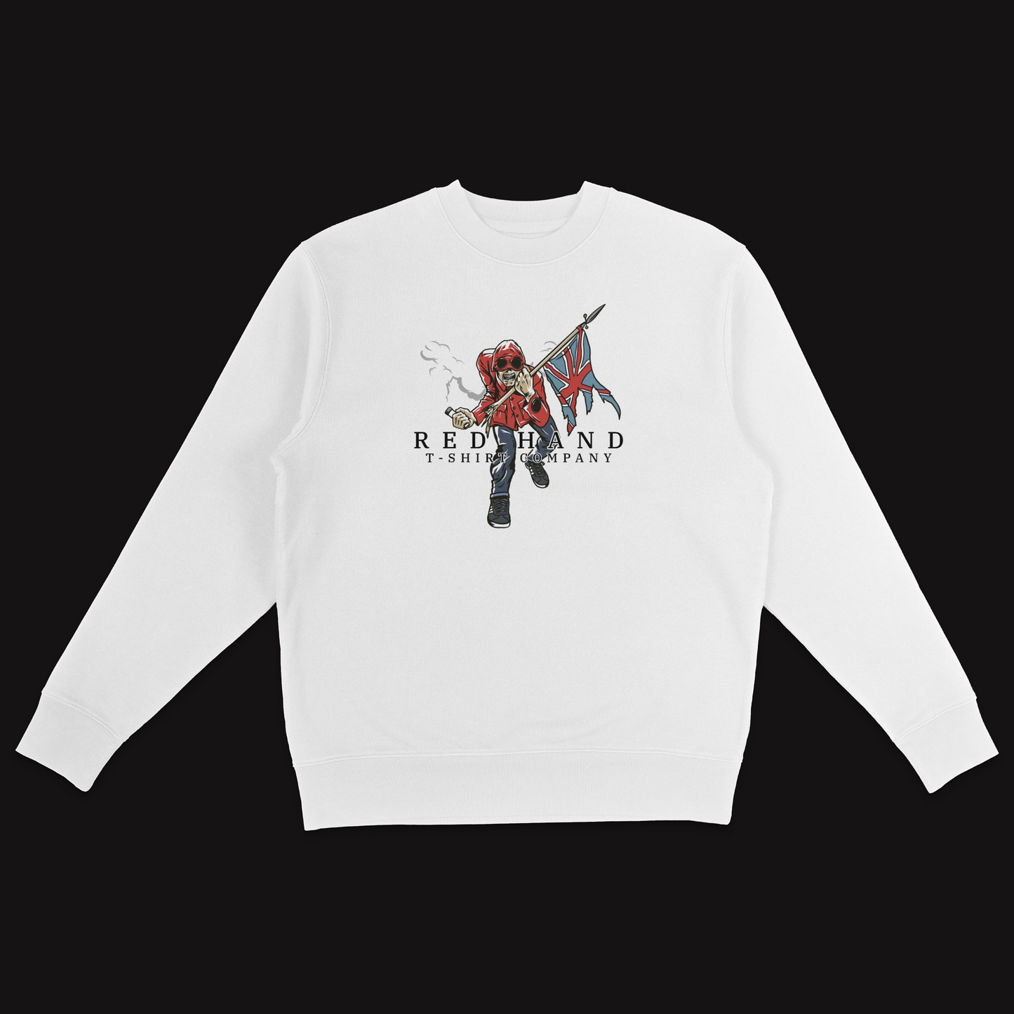 The British Casual Volunteer Sweatshirt