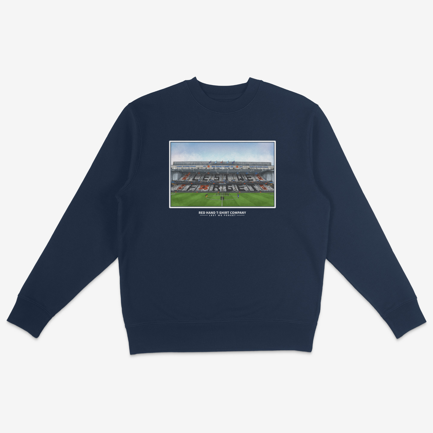 Rangers Remembrance Display Sweatshirt