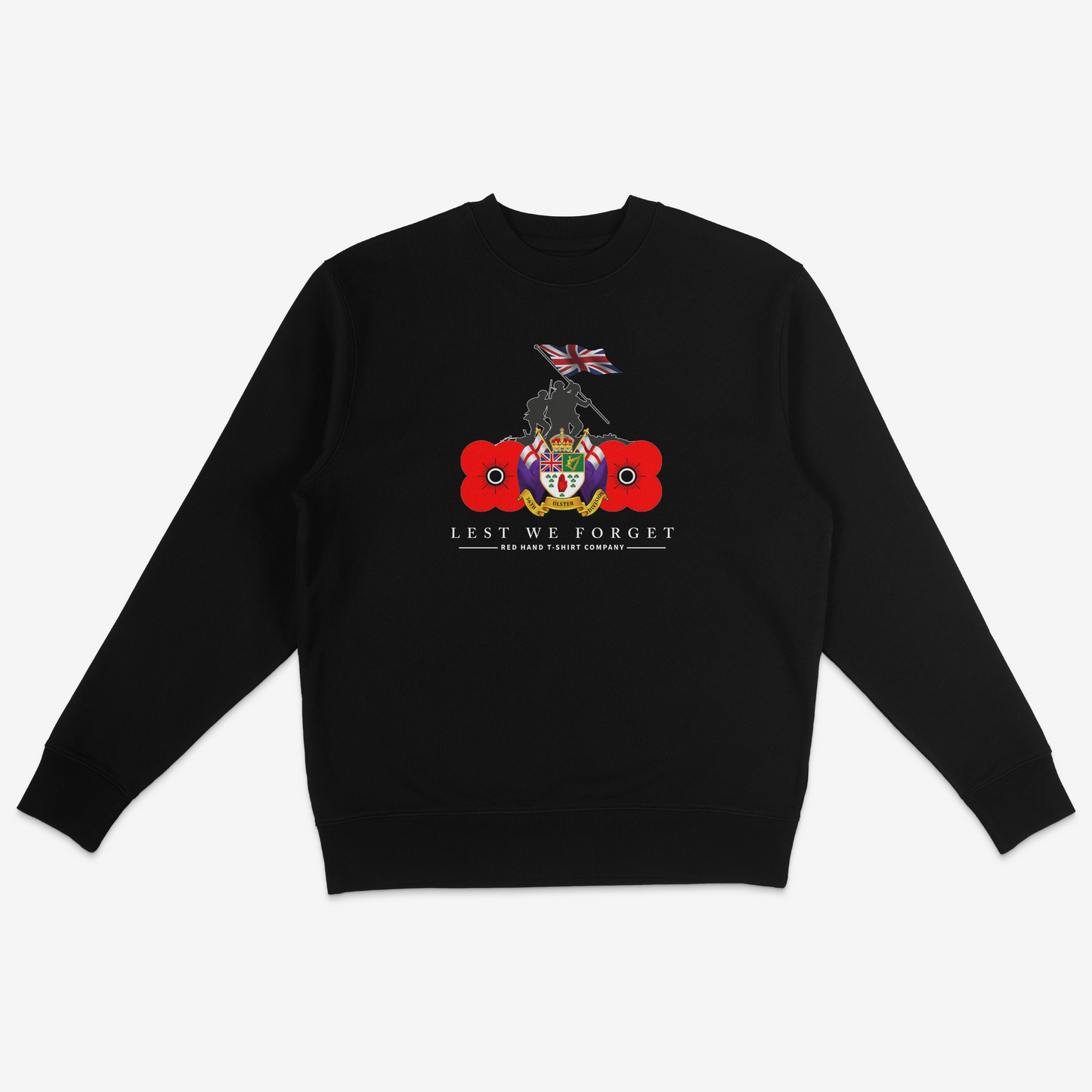 36th Ulster Division Lest We Forget Sweatshirt
