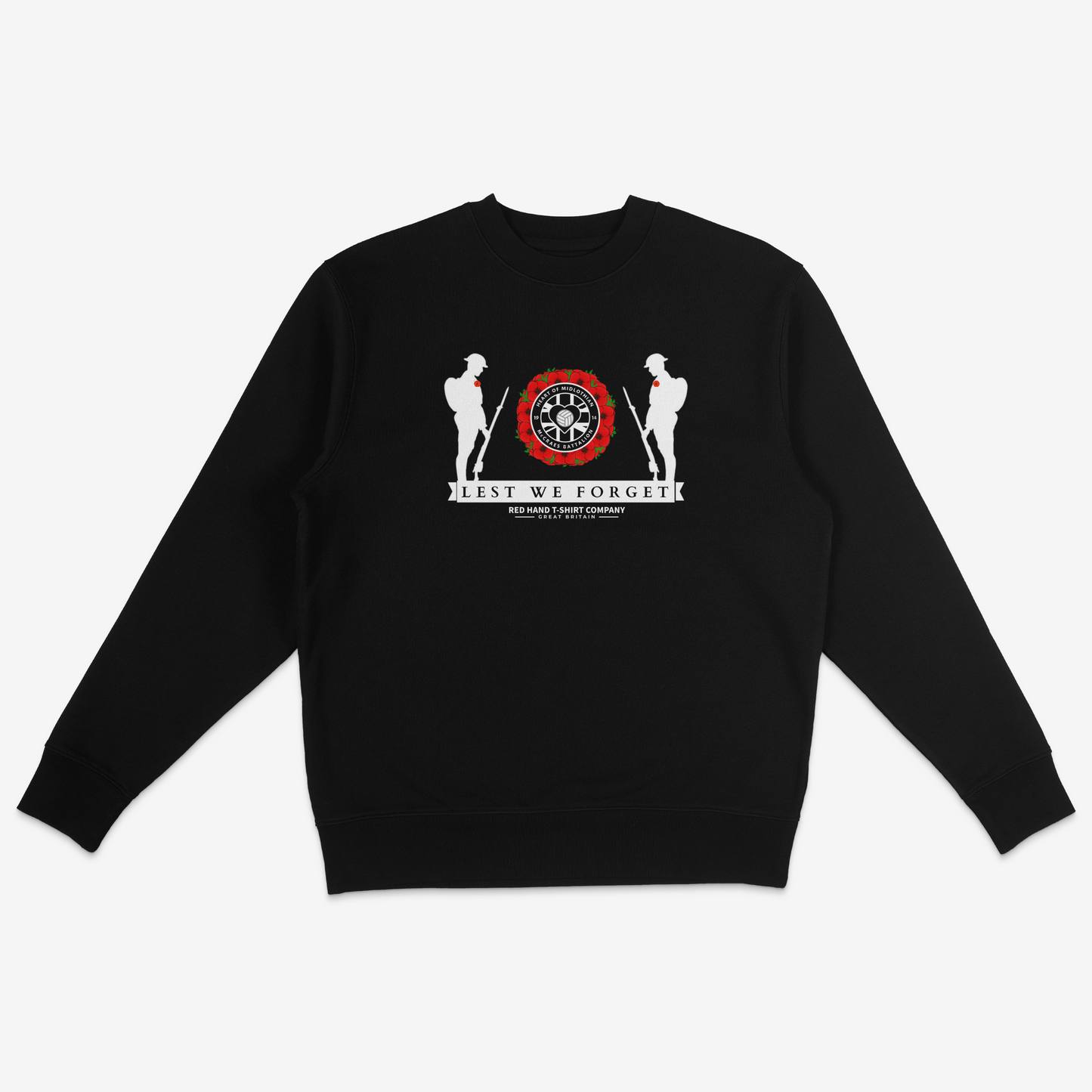 Hearts Two Soldiers Sweatshirt