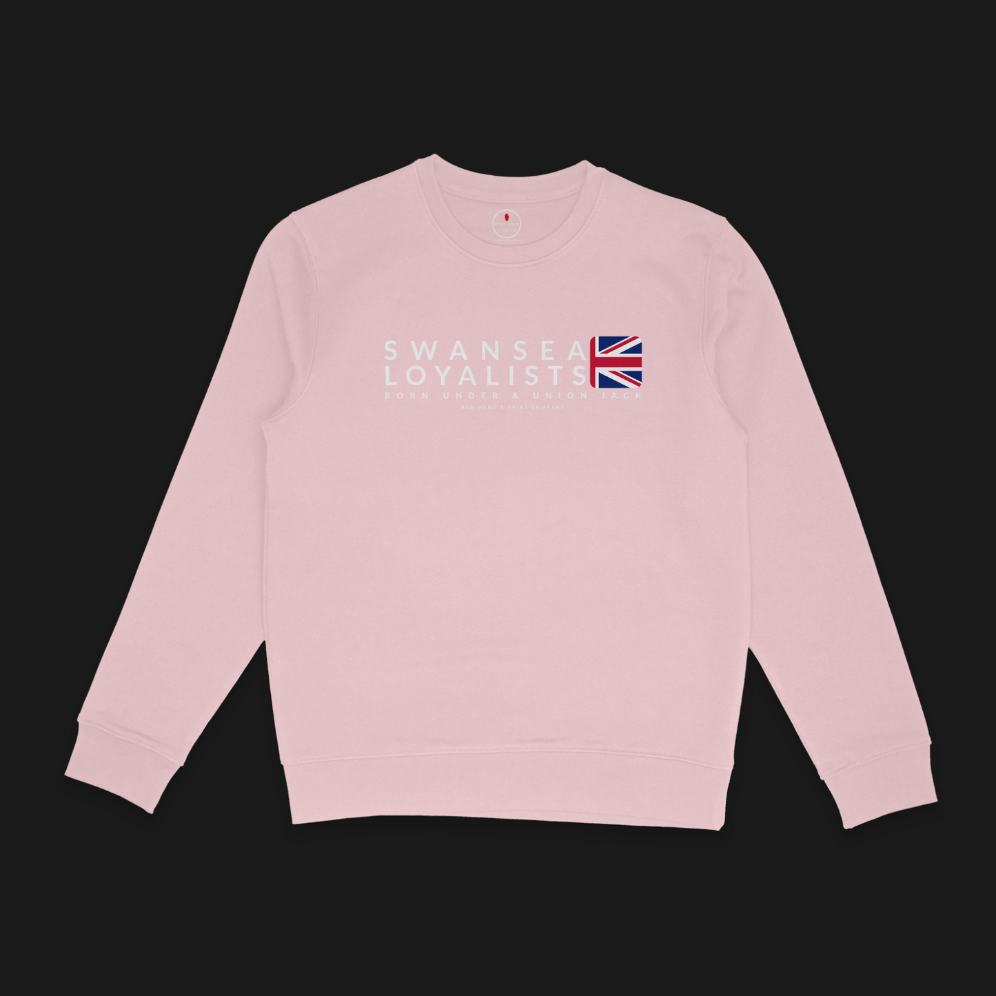 Swansea Born Under A Union Jack Sweatshirt