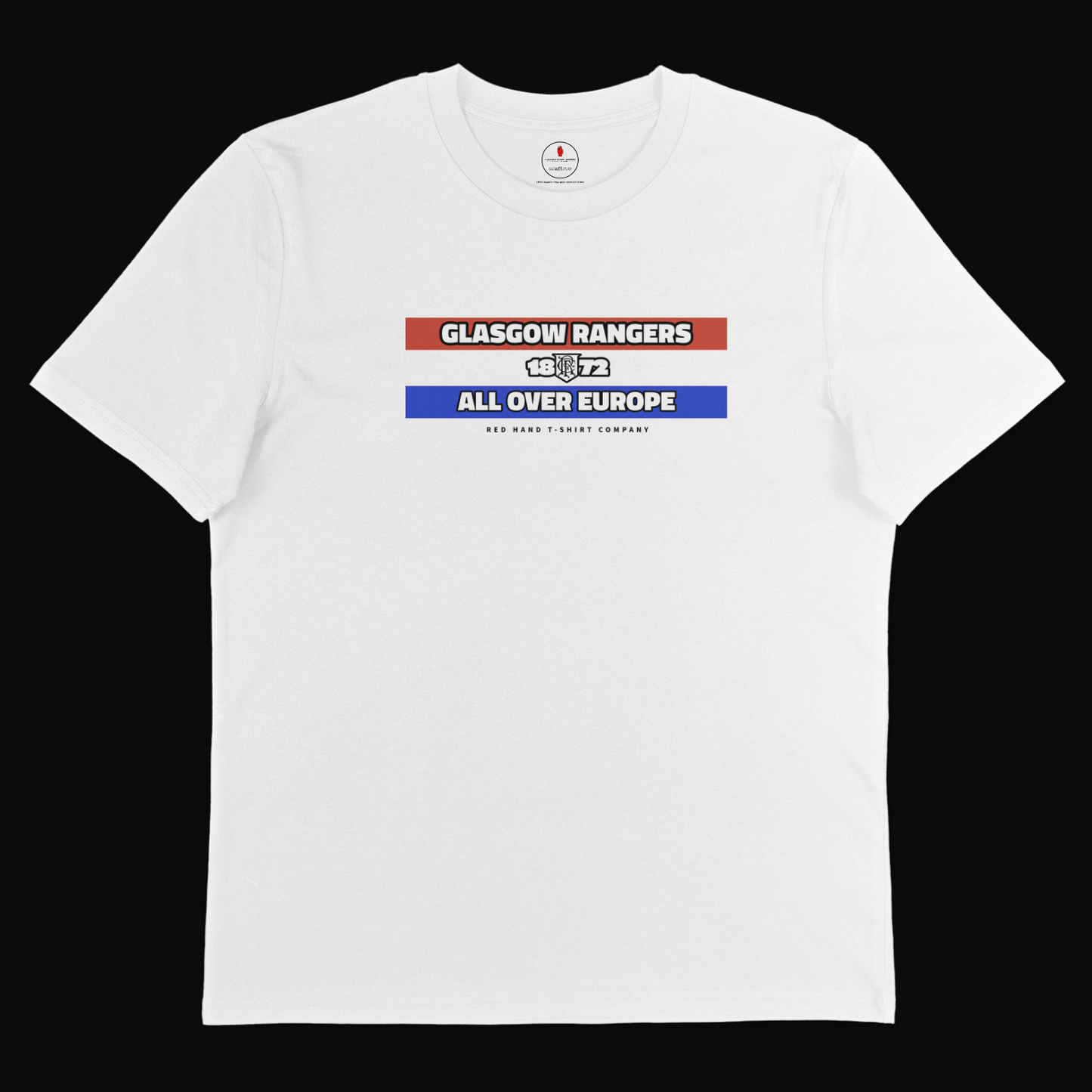 Glasgow Rangers All Over Europe
T-shirt