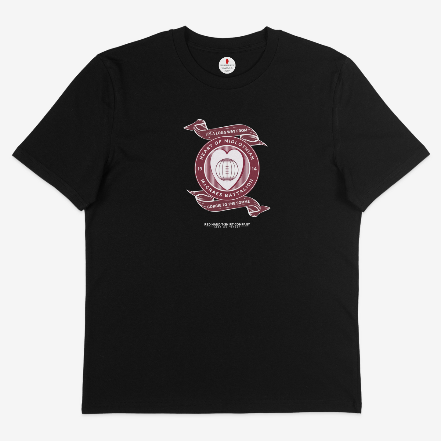Gorgie to The Somme T-shirt