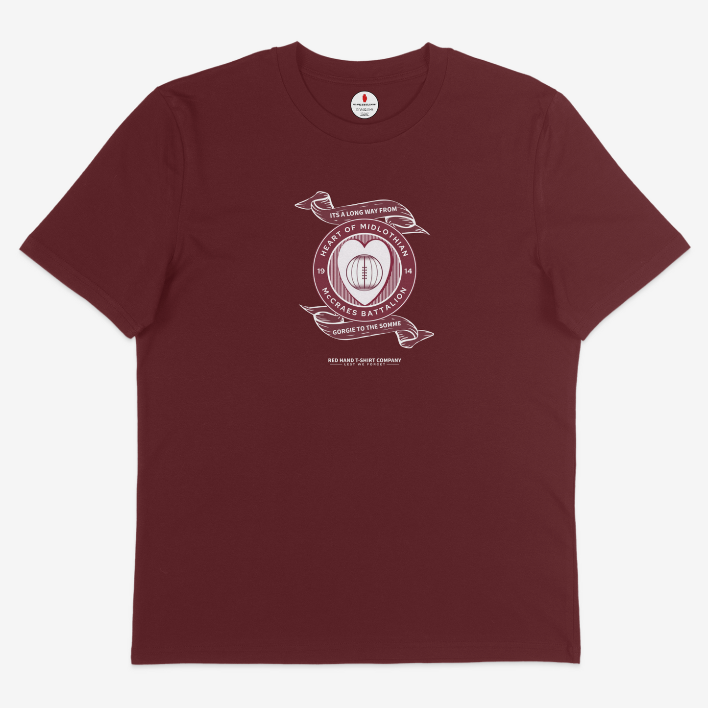 Gorgie to The Somme T-shirt