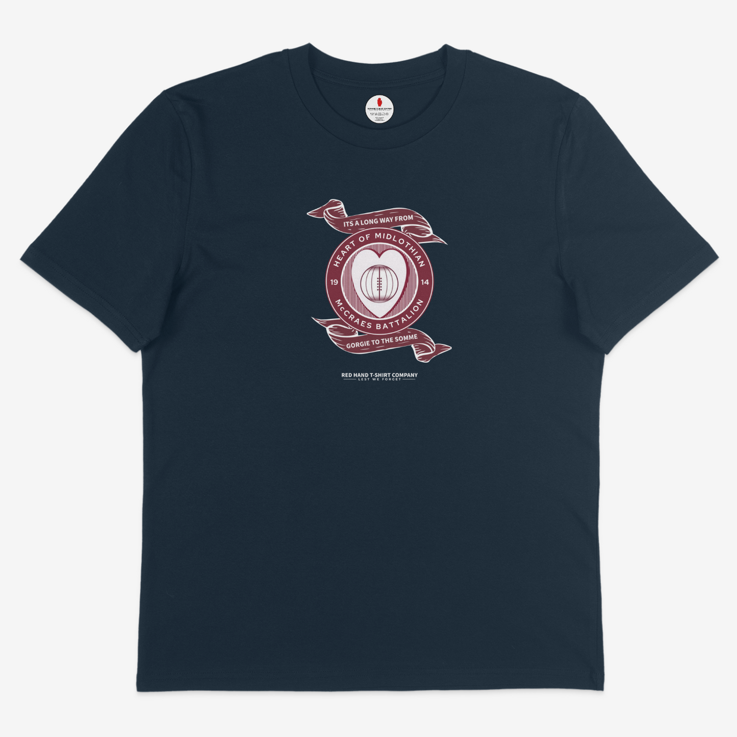 Gorgie to The Somme T-shirt