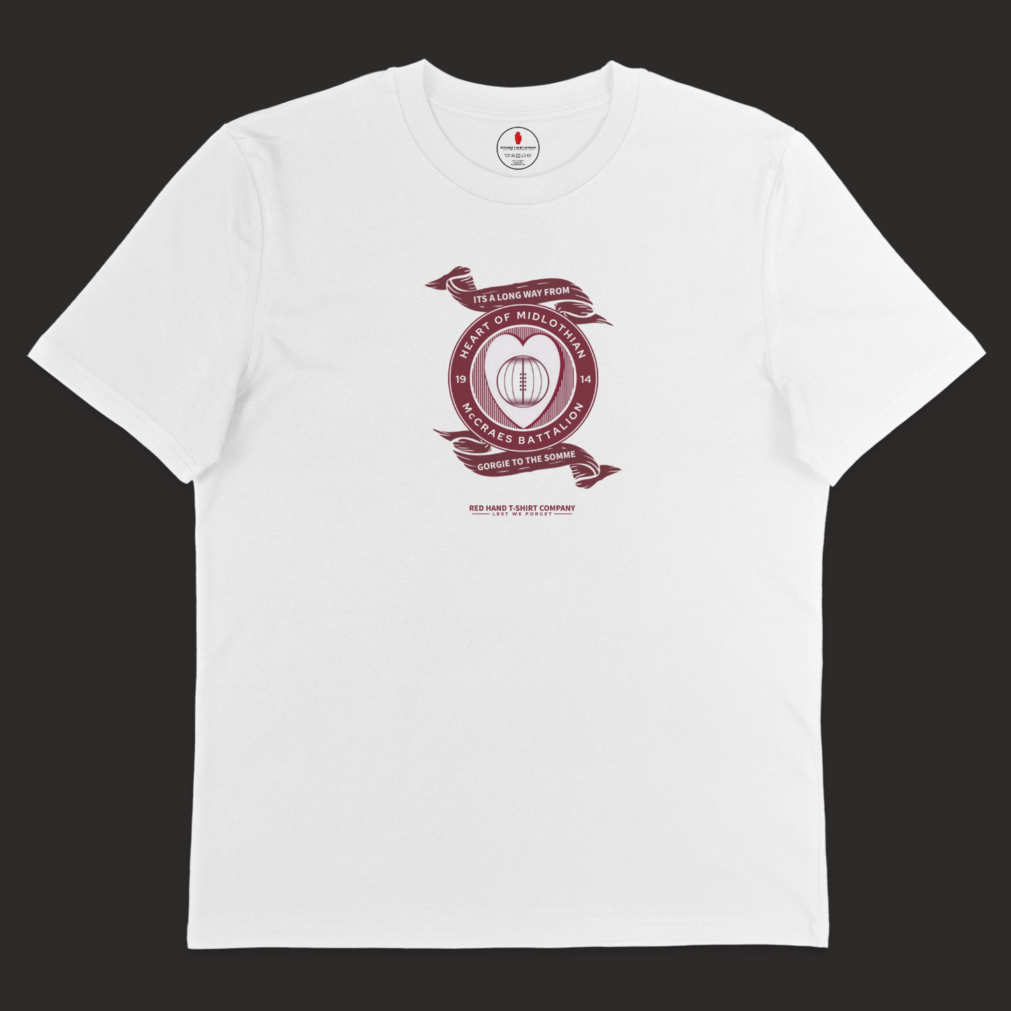 Gorgie to The Somme T-shirt