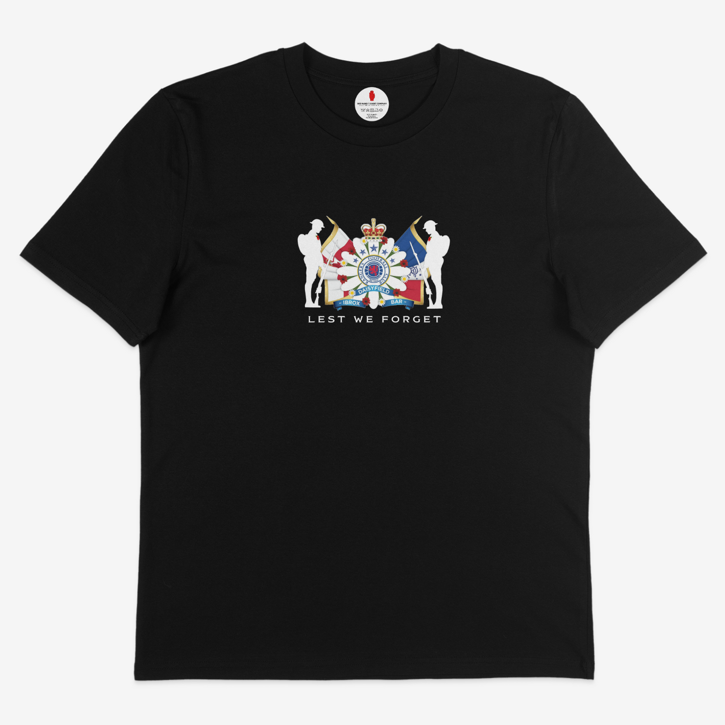 Daisyfield Ibrox Bar T-Shirt