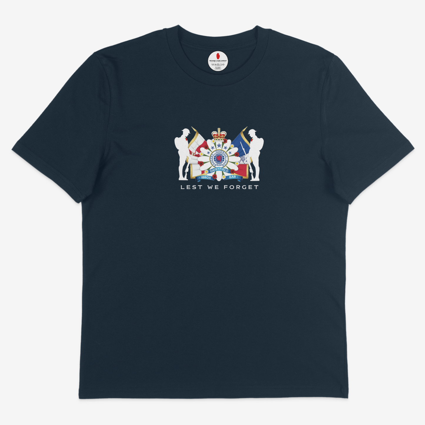 Daisyfield Ibrox Bar T-Shirt
