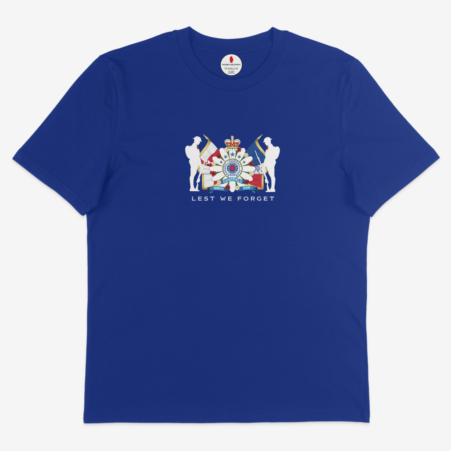 Daisyfield Ibrox Bar T-Shirt