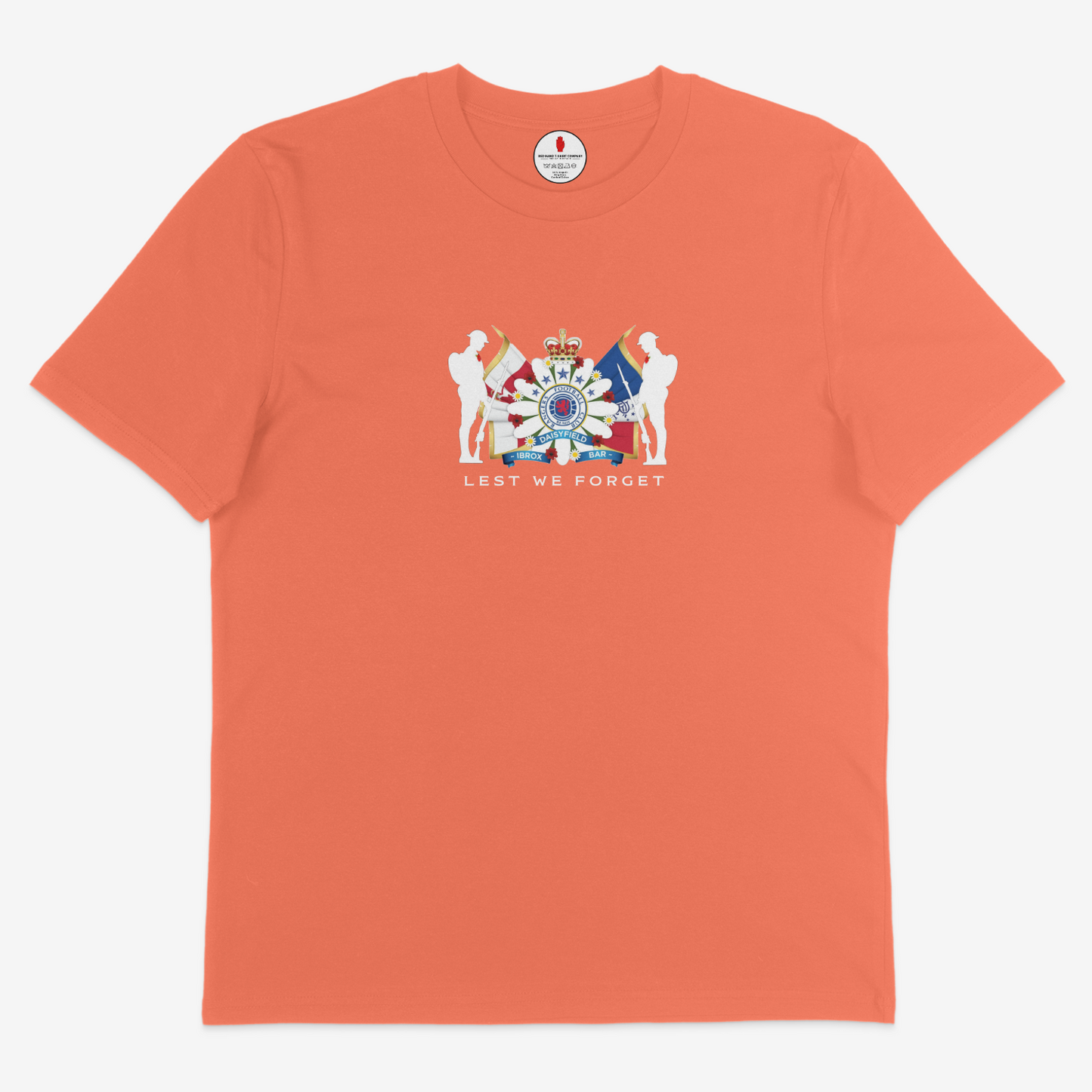 Daisyfield Ibrox Bar T-Shirt