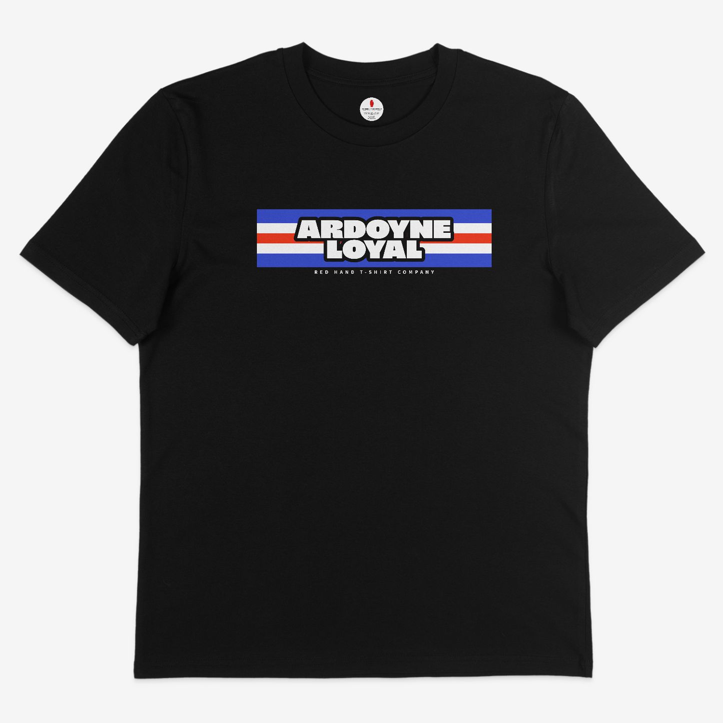 Ardoyne Loyal Five Stripe T-Shirt
