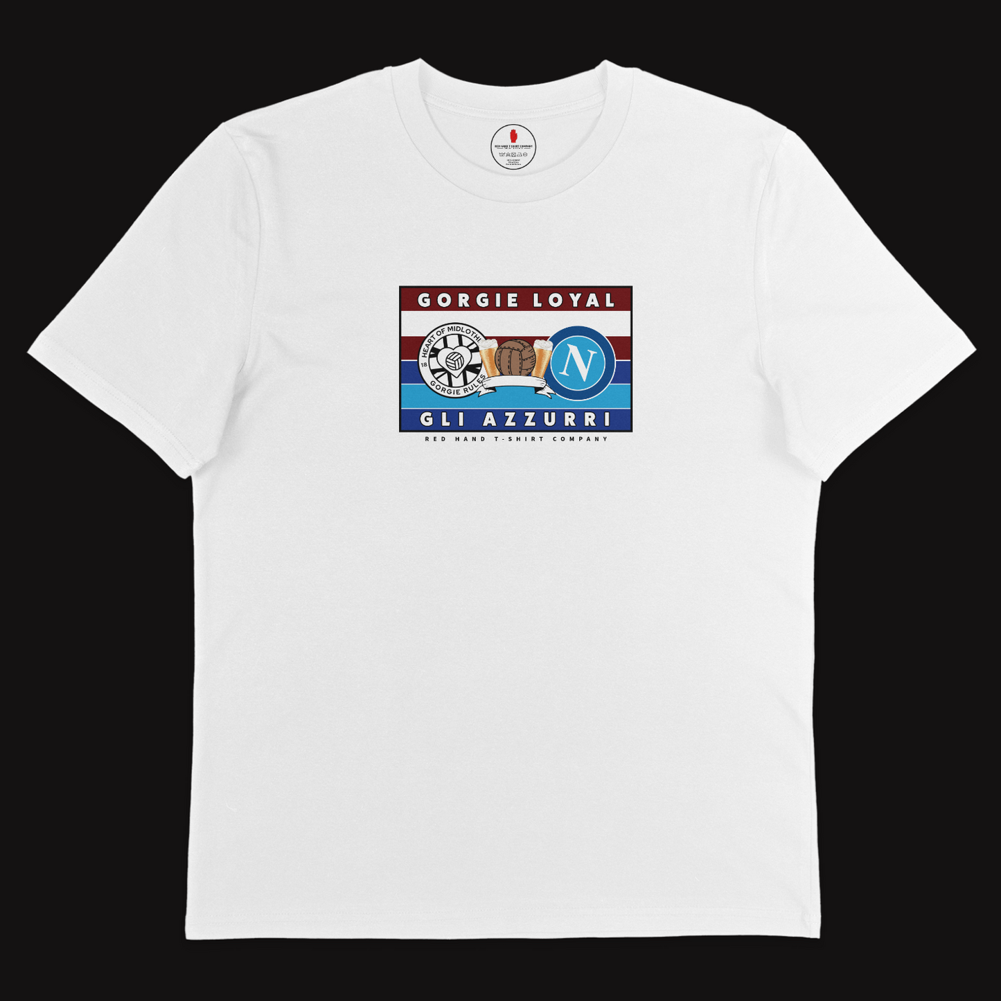 Hearts Napoli T-shirt