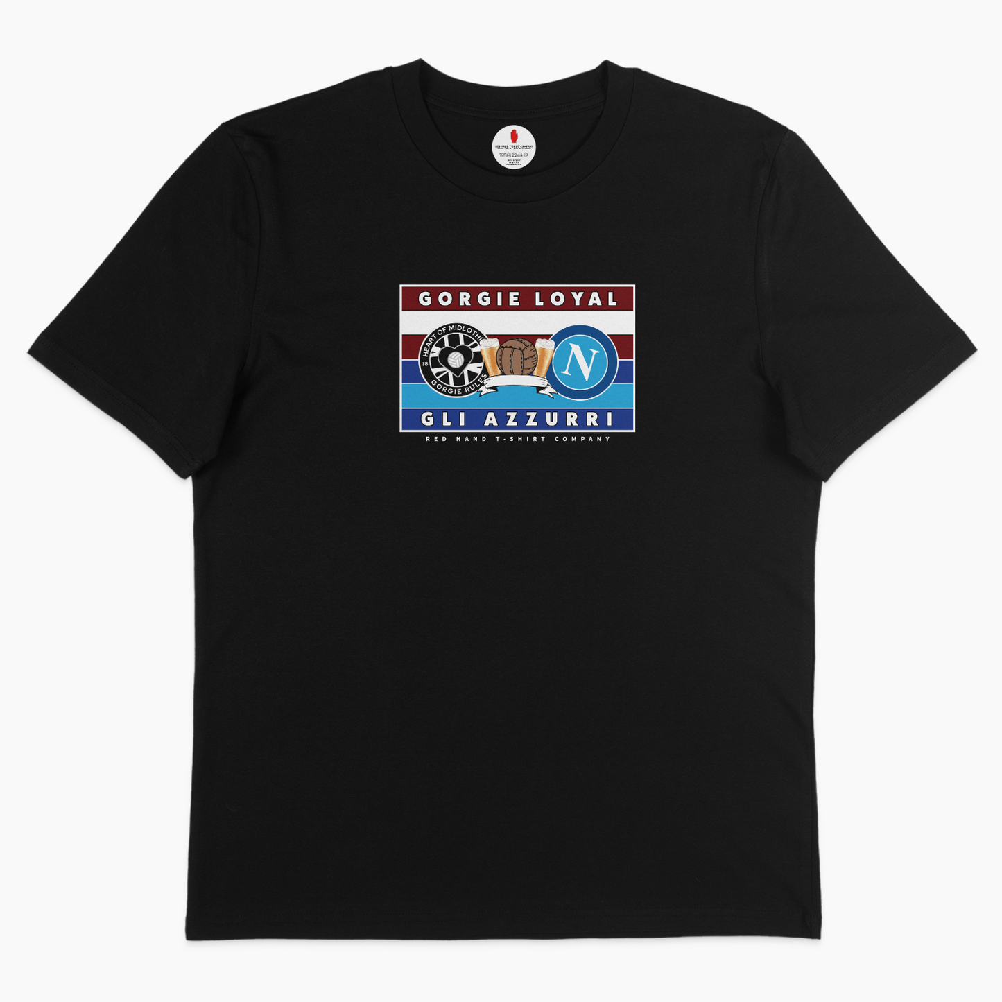 Hearts Napoli T-shirt