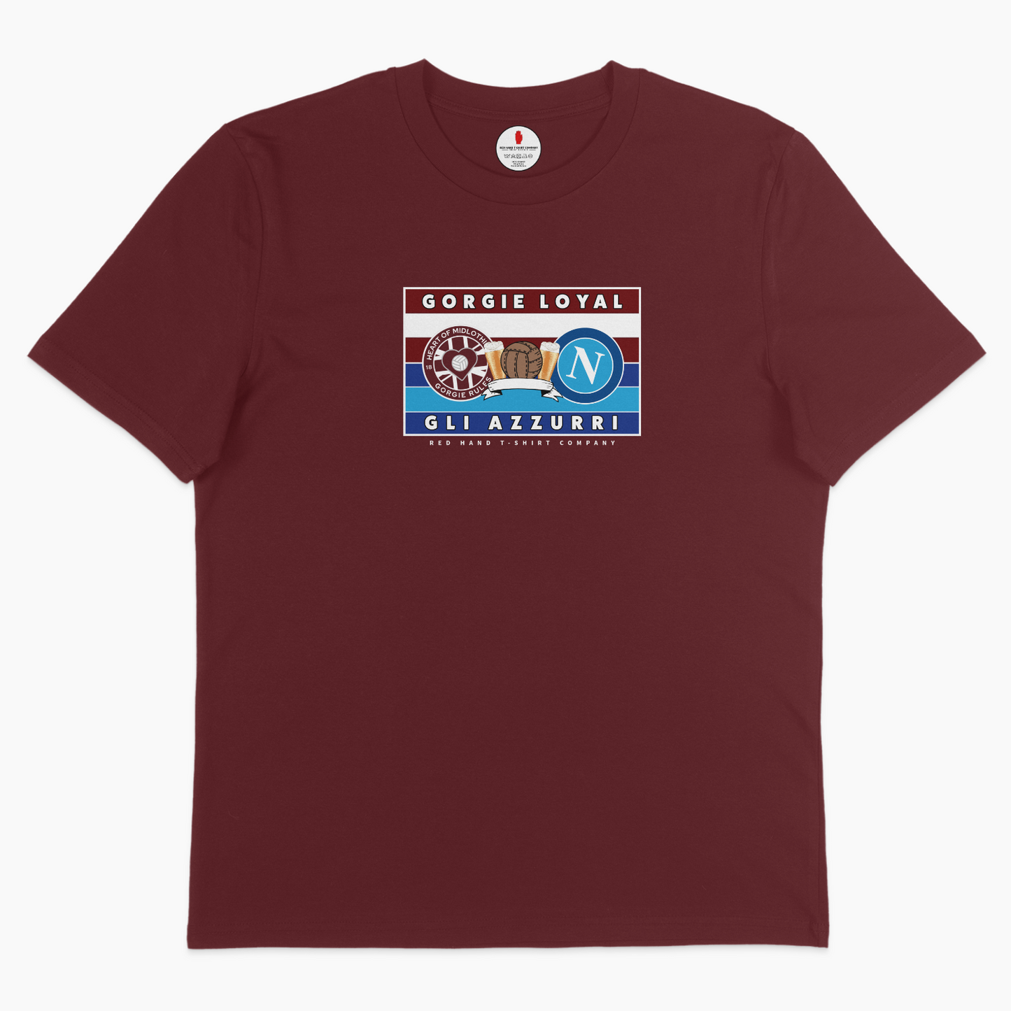 Hearts Napoli T-shirt