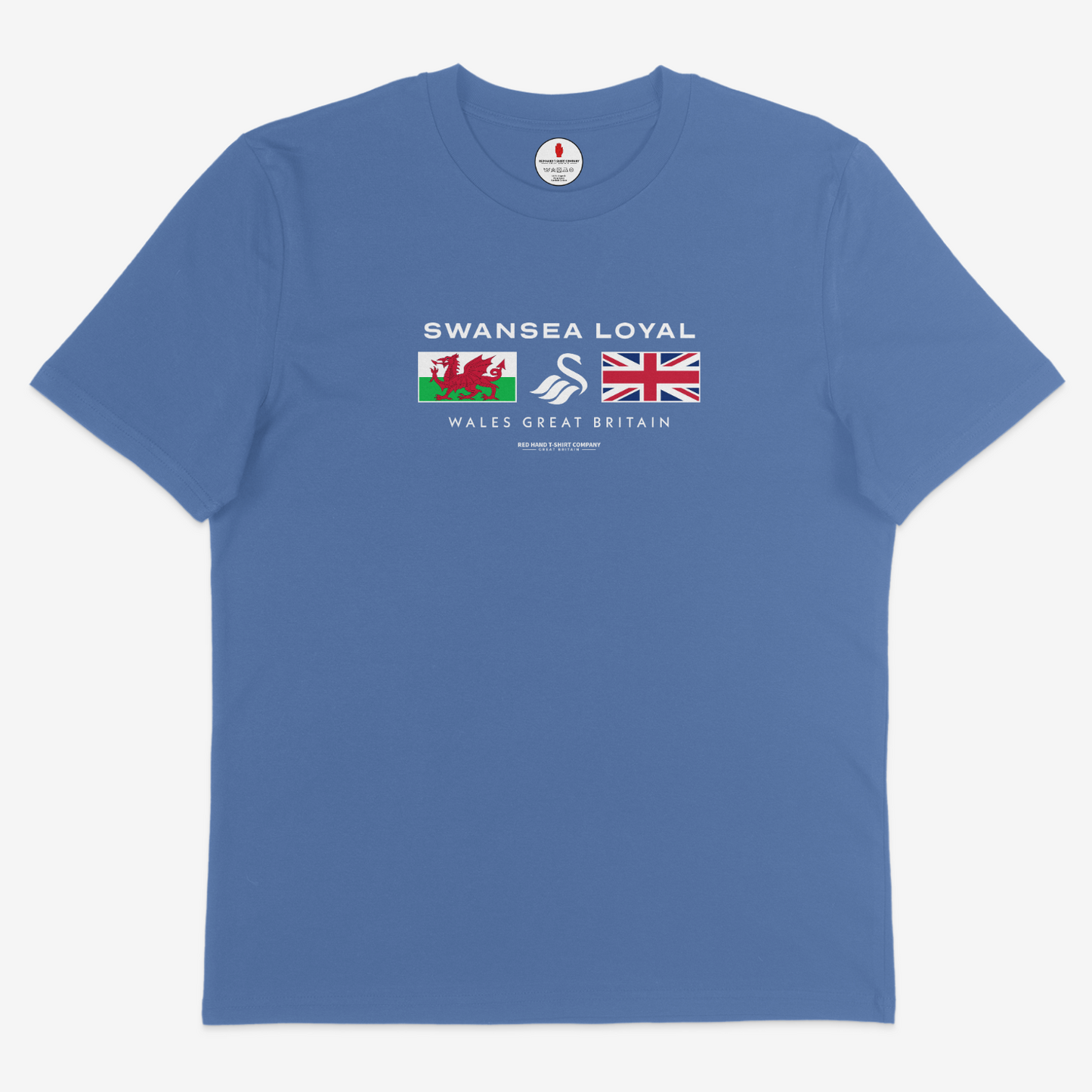 Swansea Loyal Wales GB T-shirt