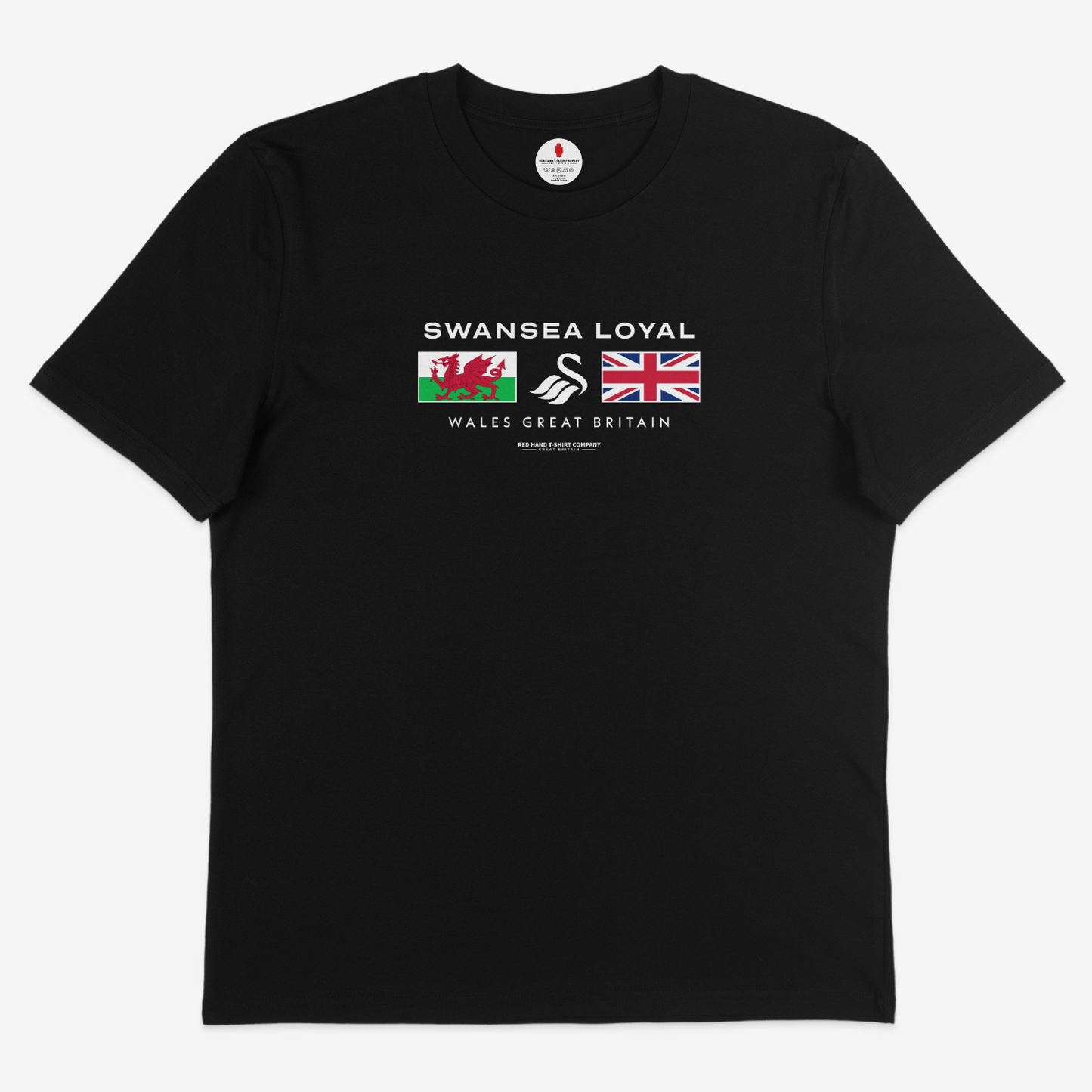 Swansea Loyal Wales GB T-shirt