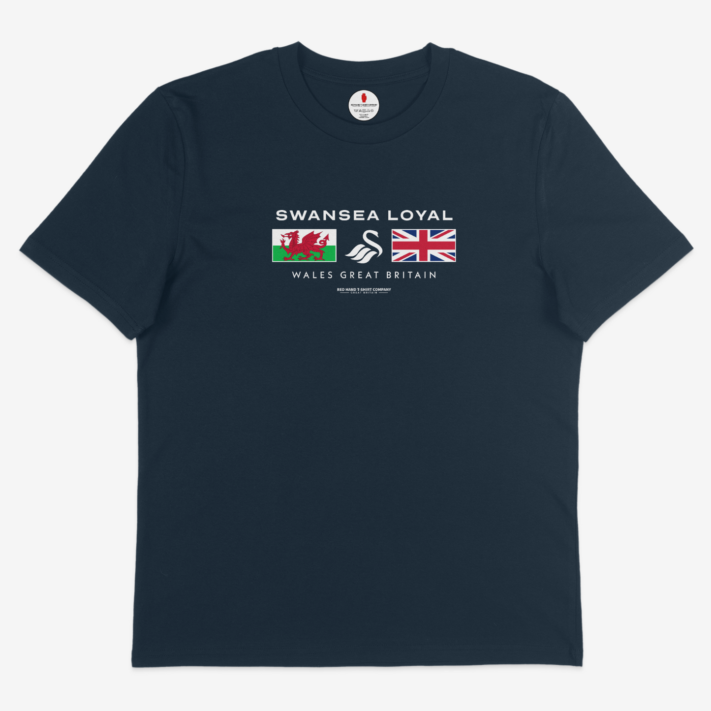 Swansea Loyal Wales GB T-shirt