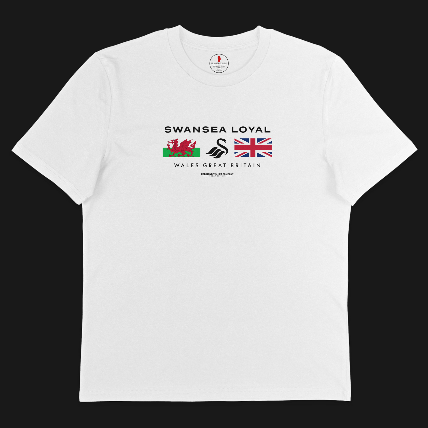 Swansea Loyal Wales GB T-shirt