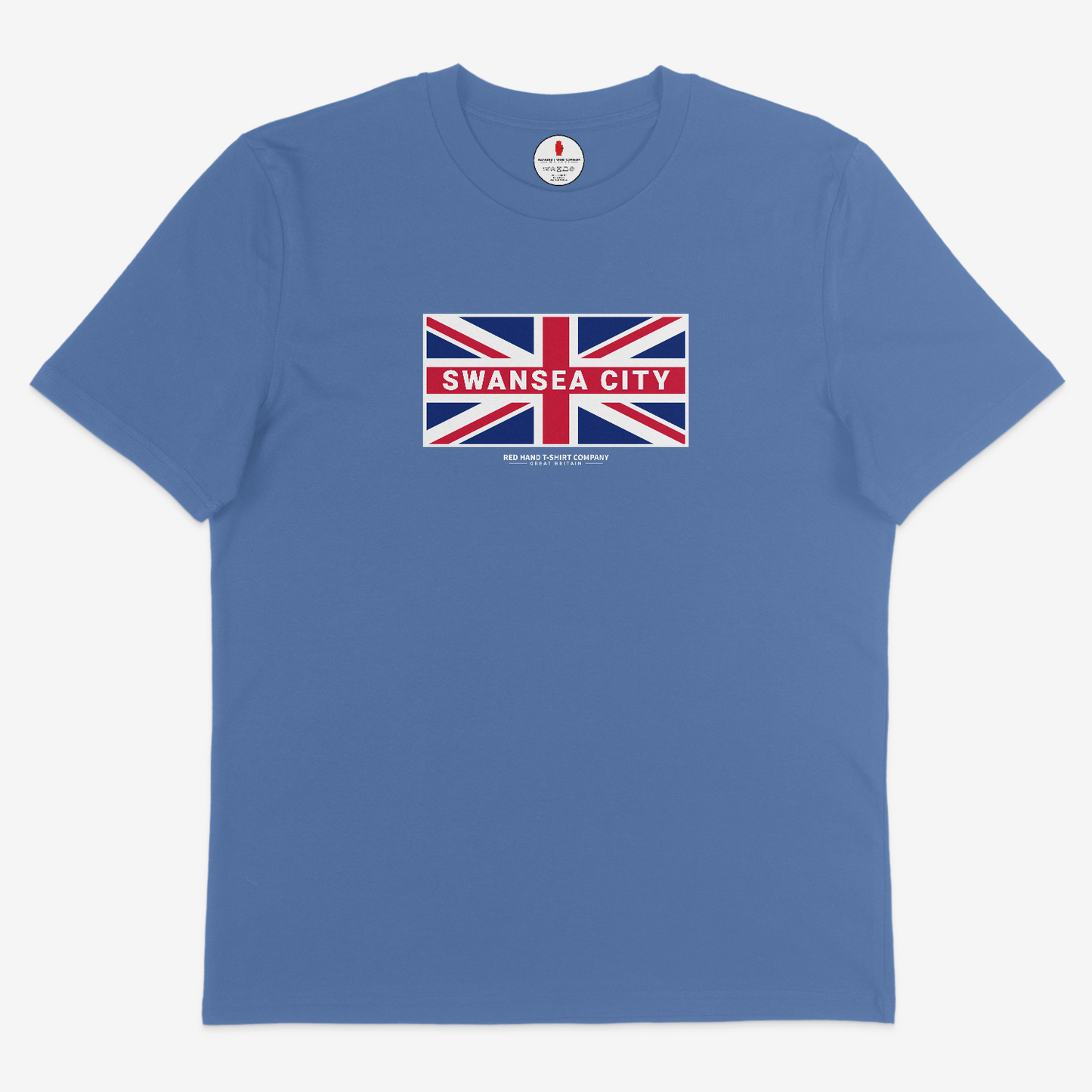 Swansea City Union Jack T-shirt