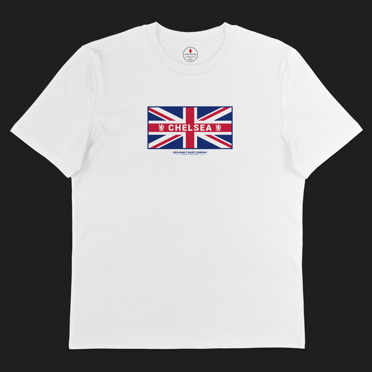 Chelsea Union Jack T-shirt