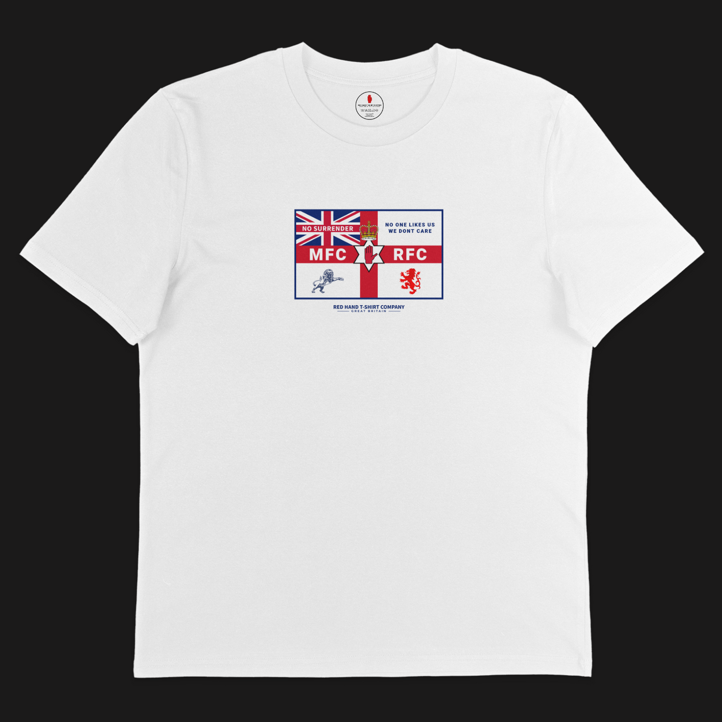 MFC RFC No One Likes Us T-shirt