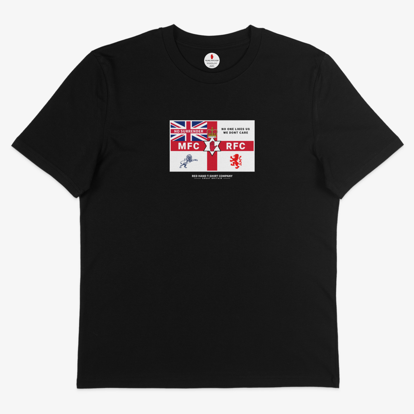 MFC RFC No One Likes Us T-shirt