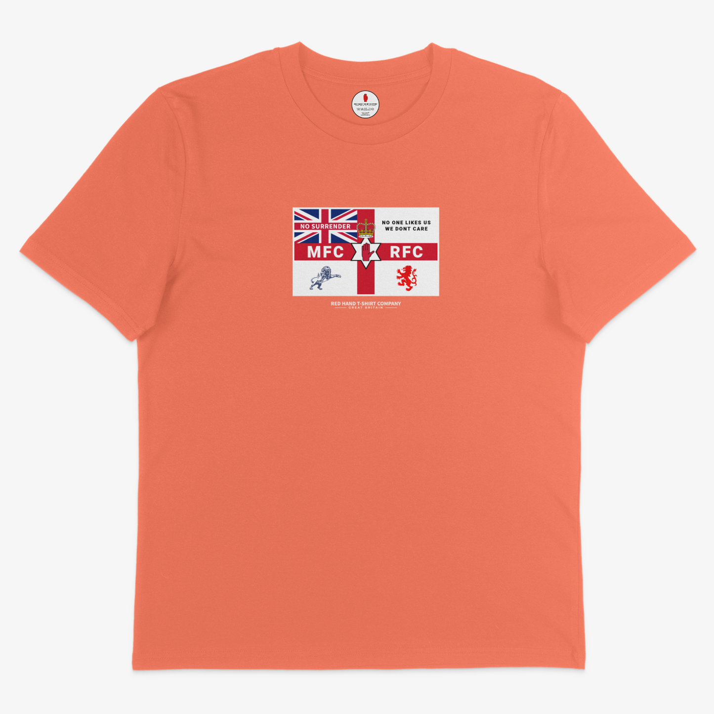 MFC RFC No One Likes Us T-shirt