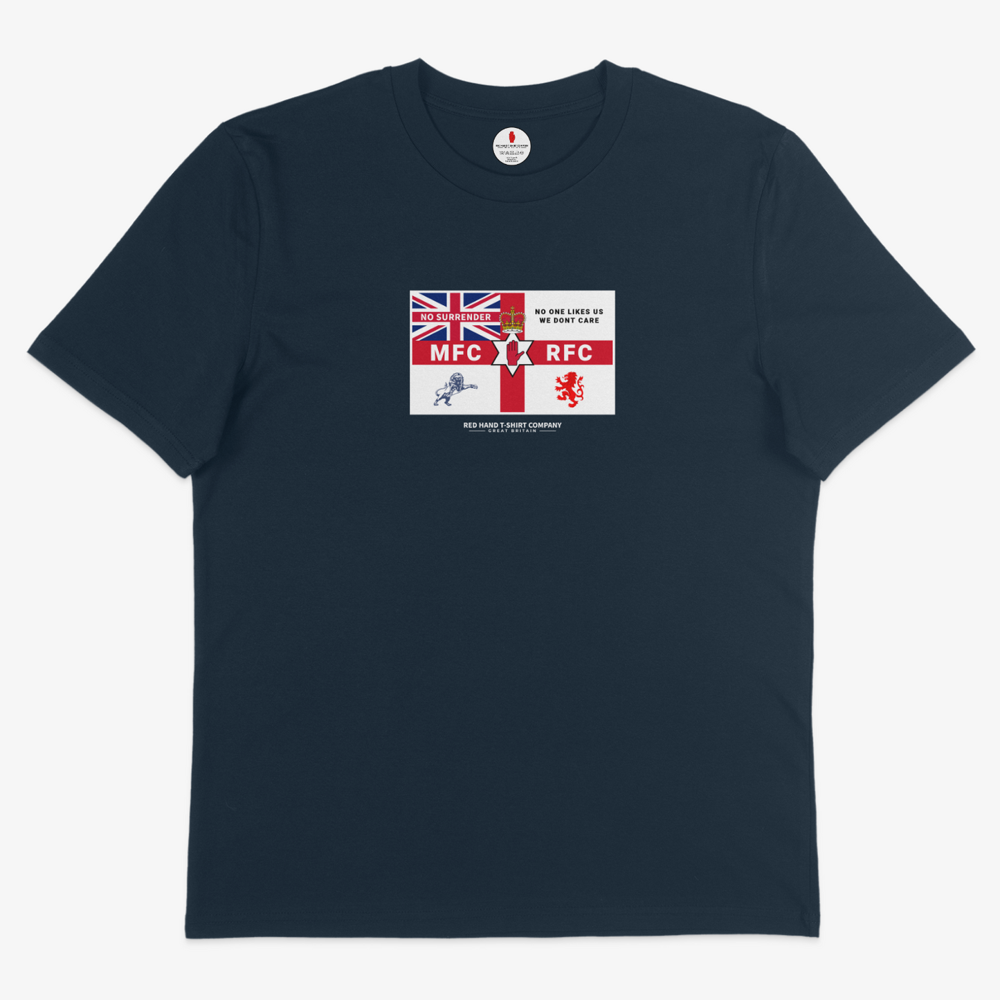 MFC RFC No One Likes Us T-shirt
