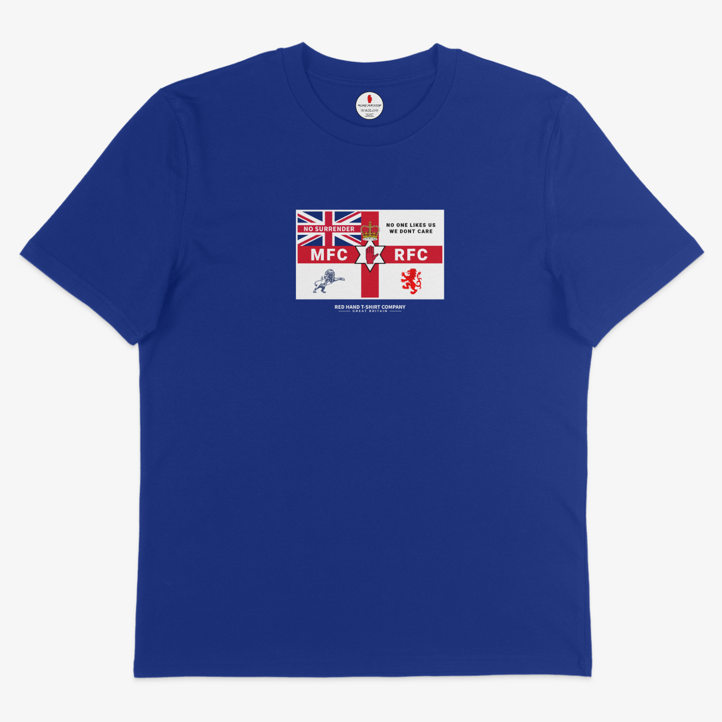 MFC RFC No One Likes Us T-shirt