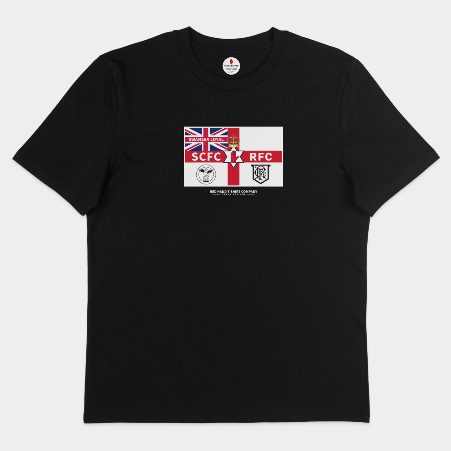 SCFC RFC Flag T-shirt