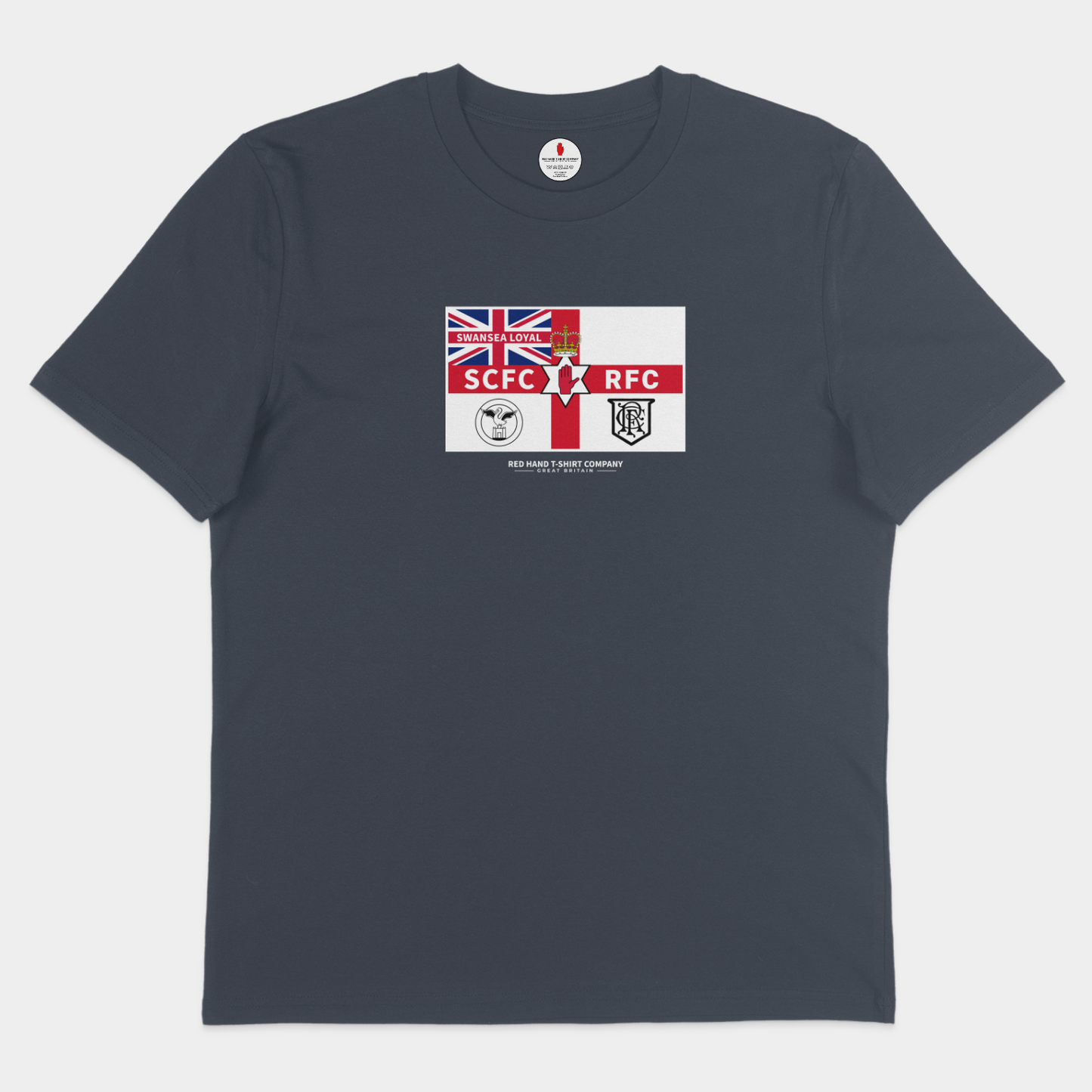 SCFC RFC Flag T-shirt
