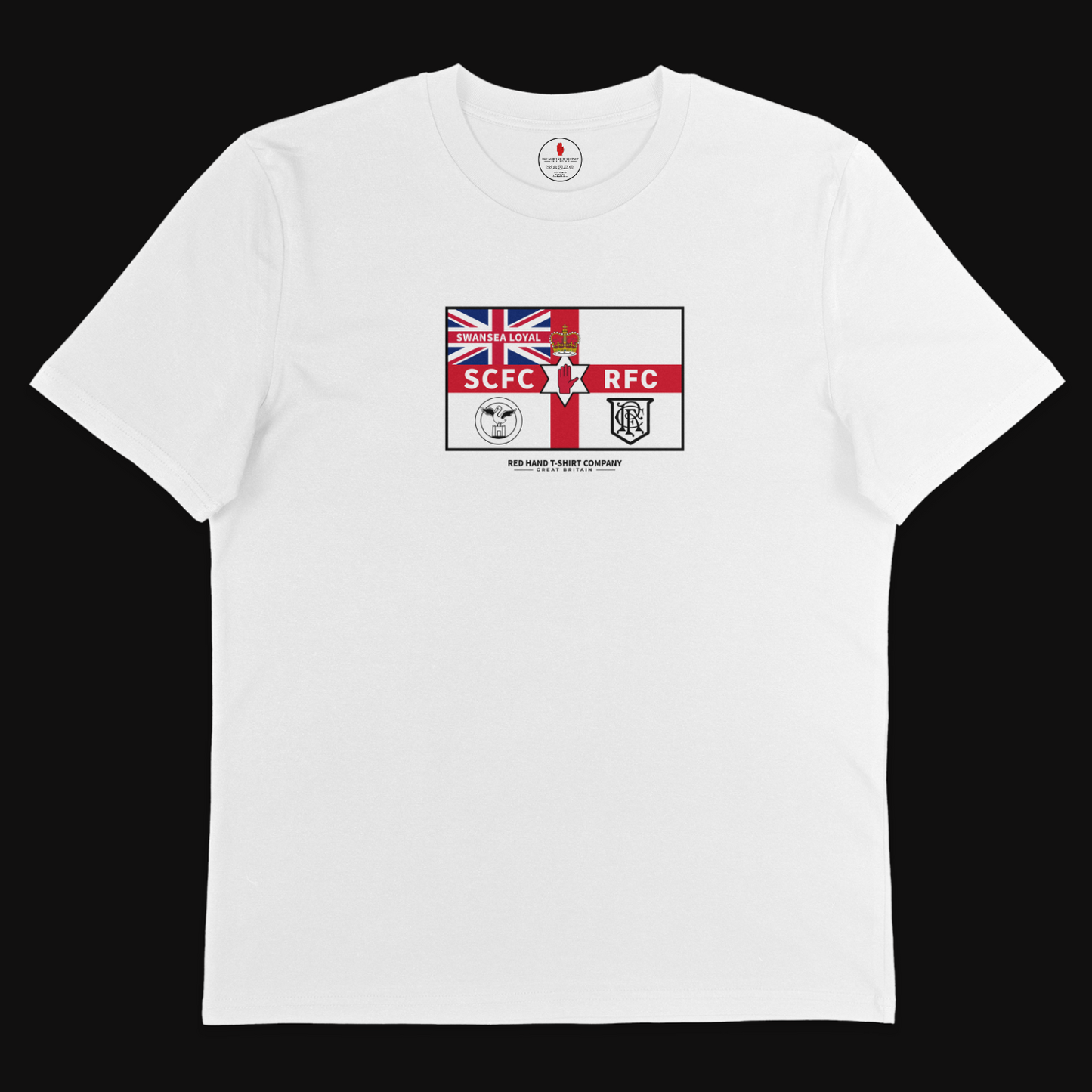 SCFC RFC Flag T-shirt