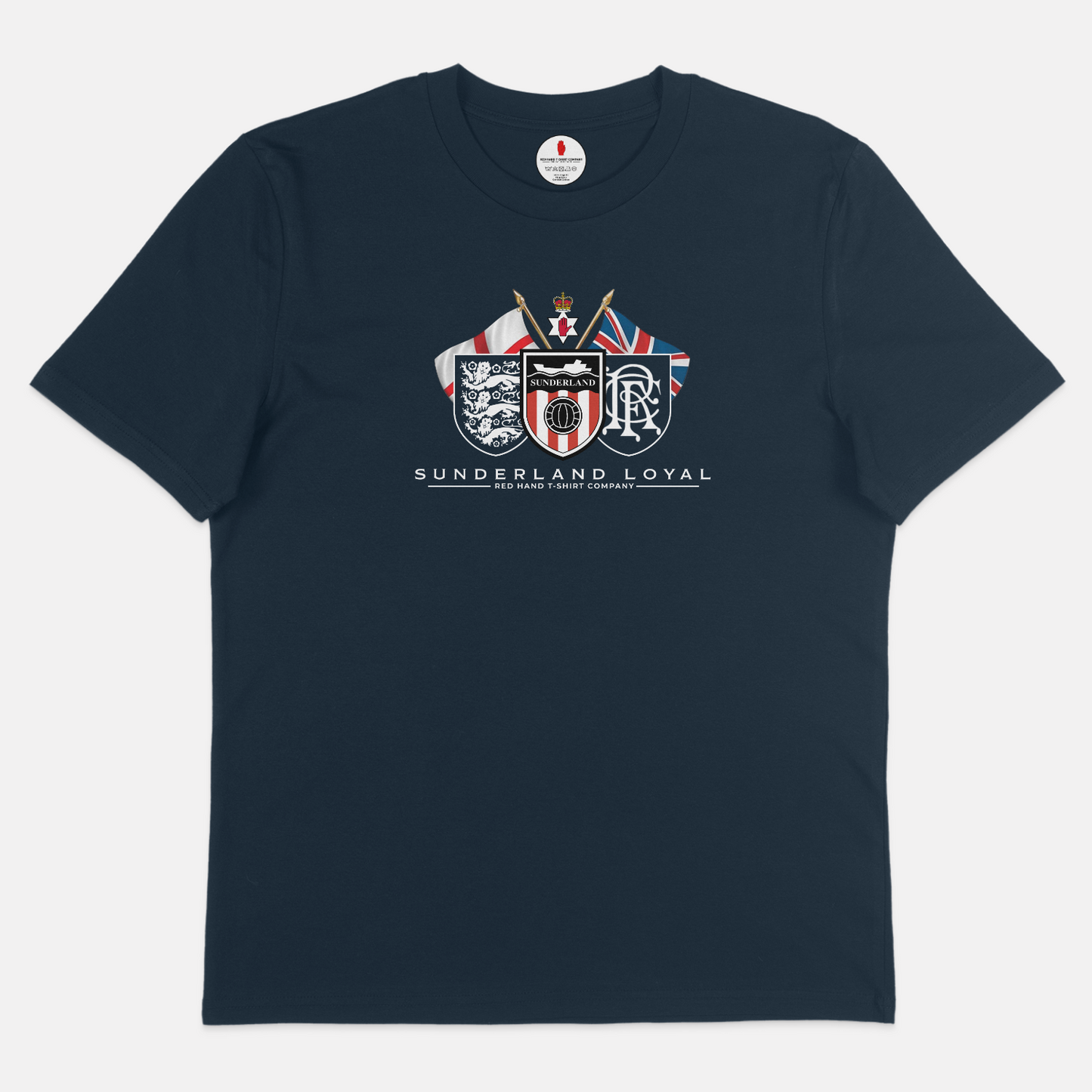 Sunderland Rangers England 2.0 T-Shirt