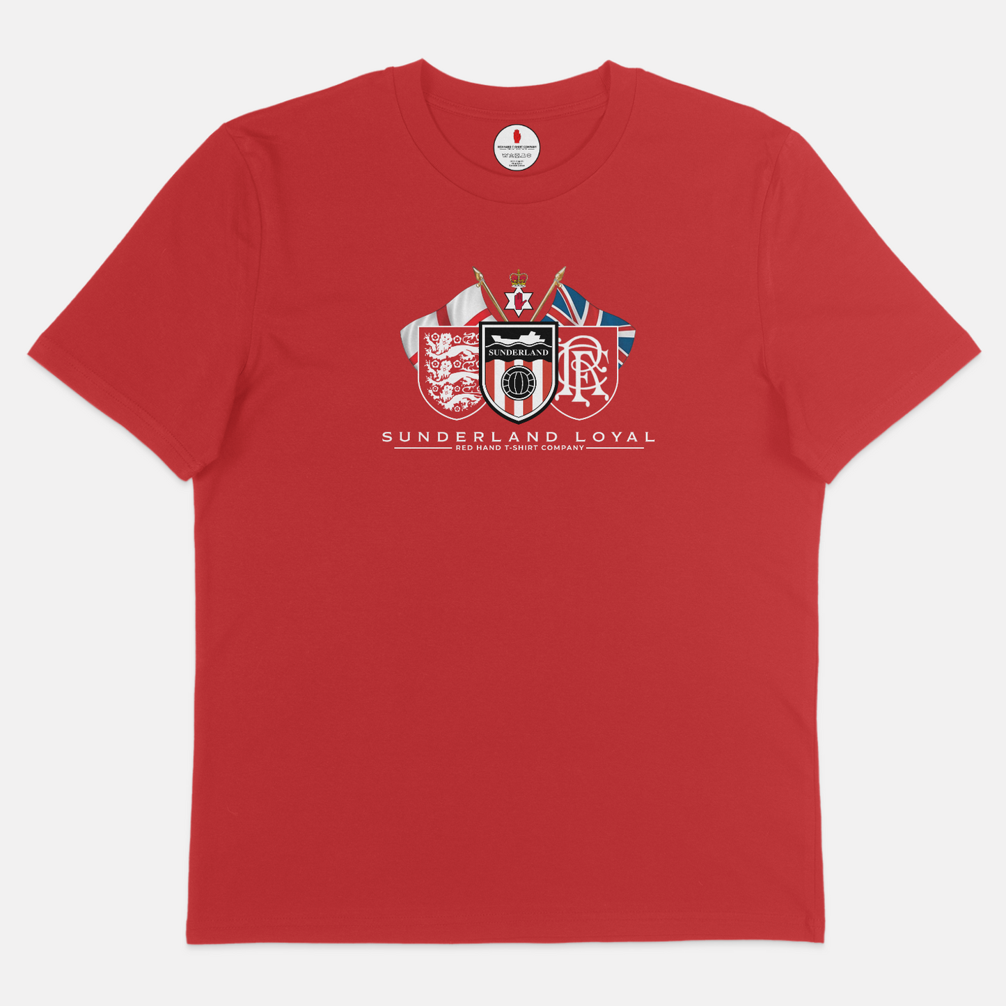 Sunderland Rangers England 2.0 T-Shirt