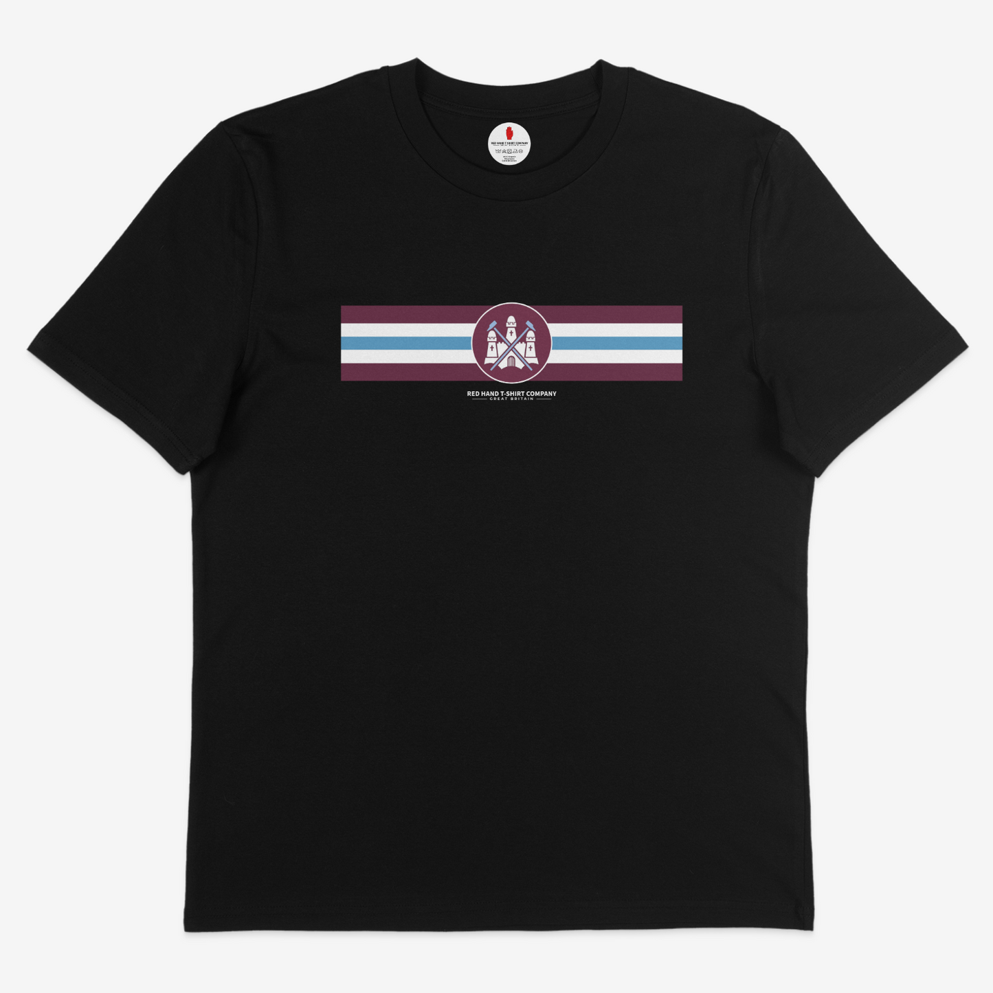 West Ham Five Stripe T-shirt