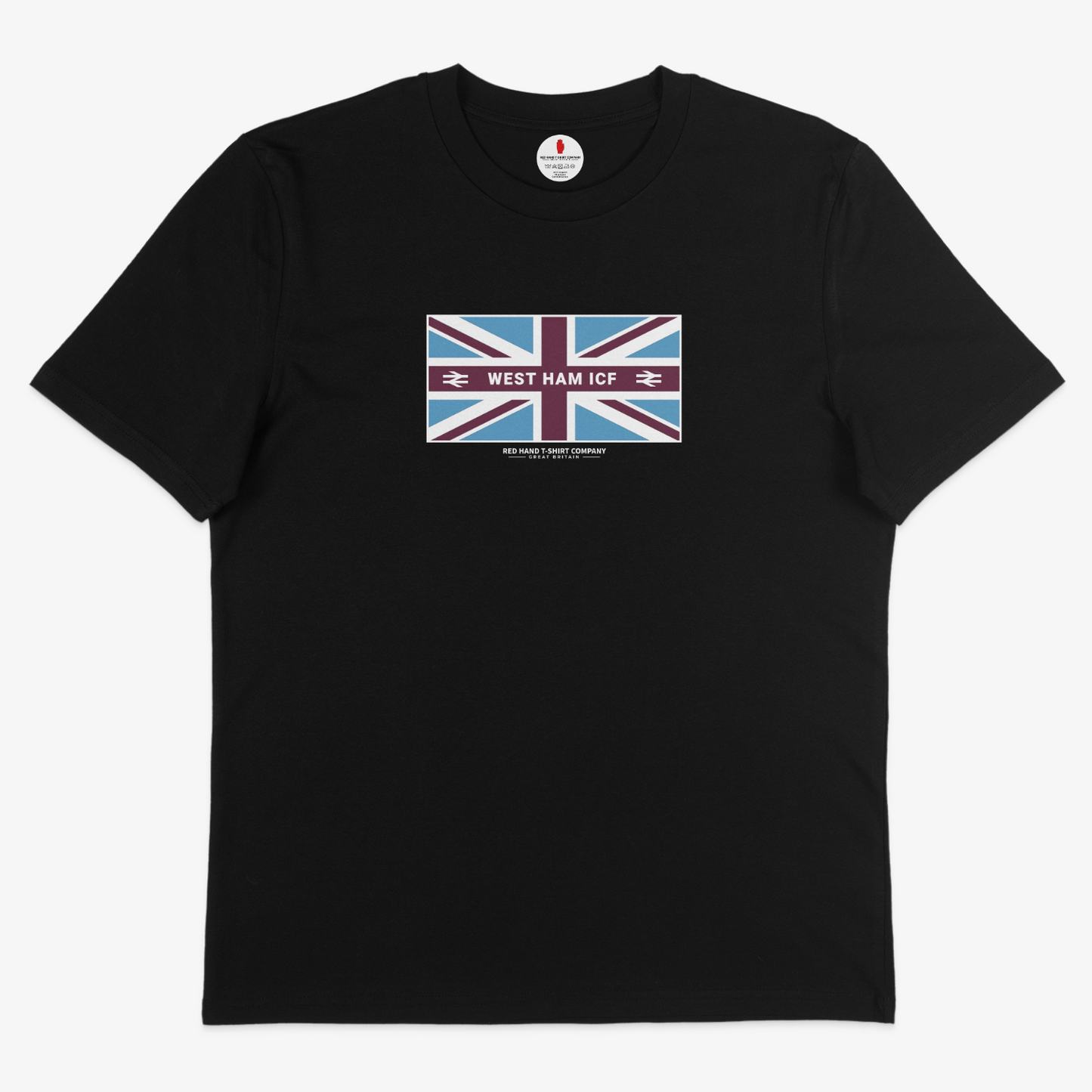 West Ham ICF Union Flag T-shirt