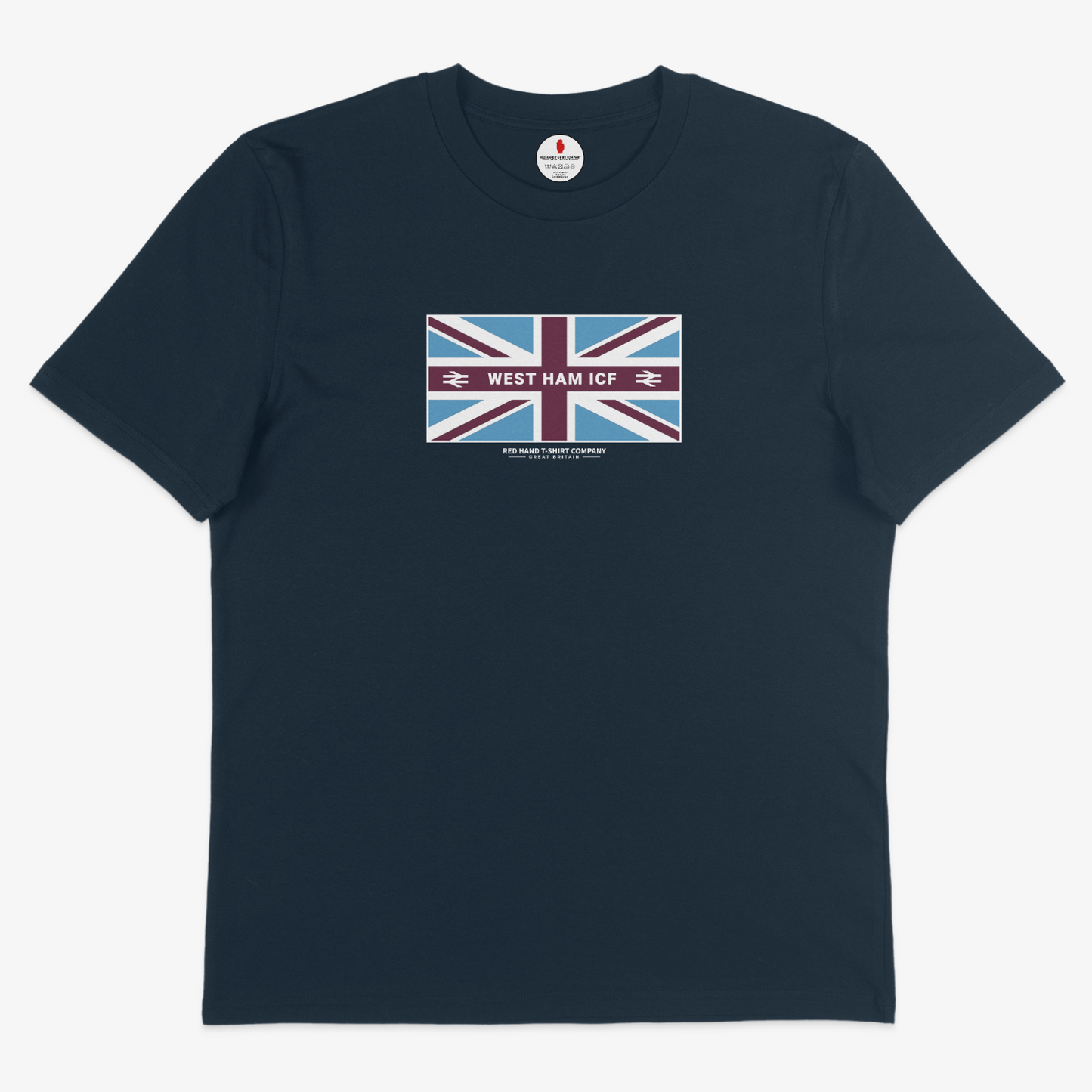 West Ham ICF Union Flag T-shirt