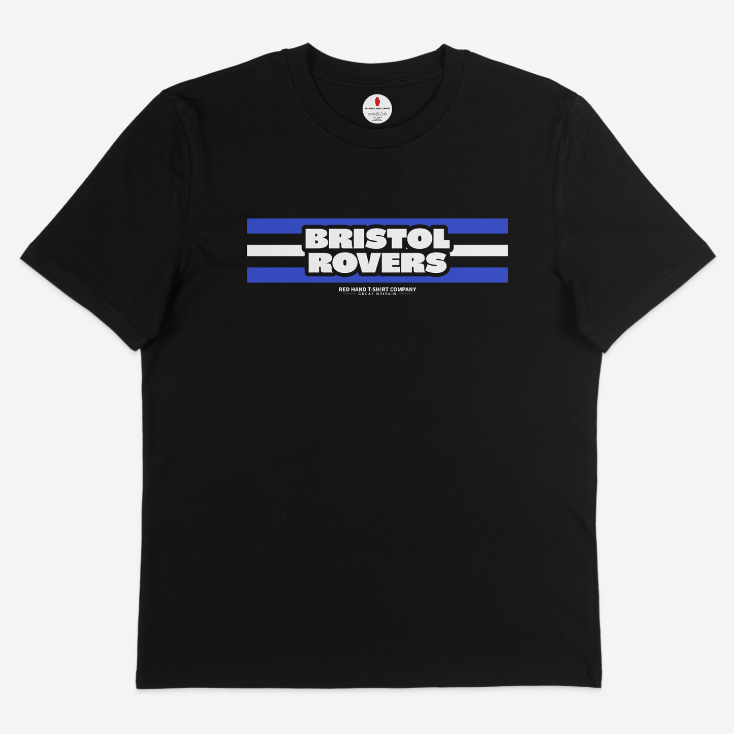 Bristol Rovers Five Stripe T-shirt