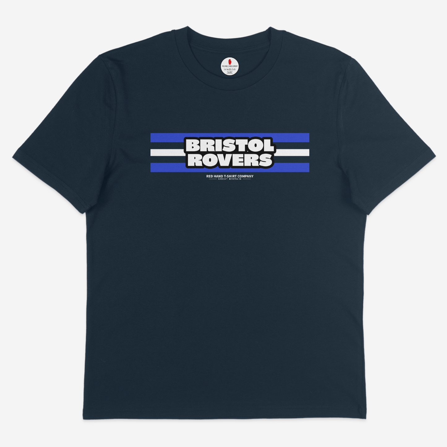 Bristol Rovers Five Stripe T-shirt